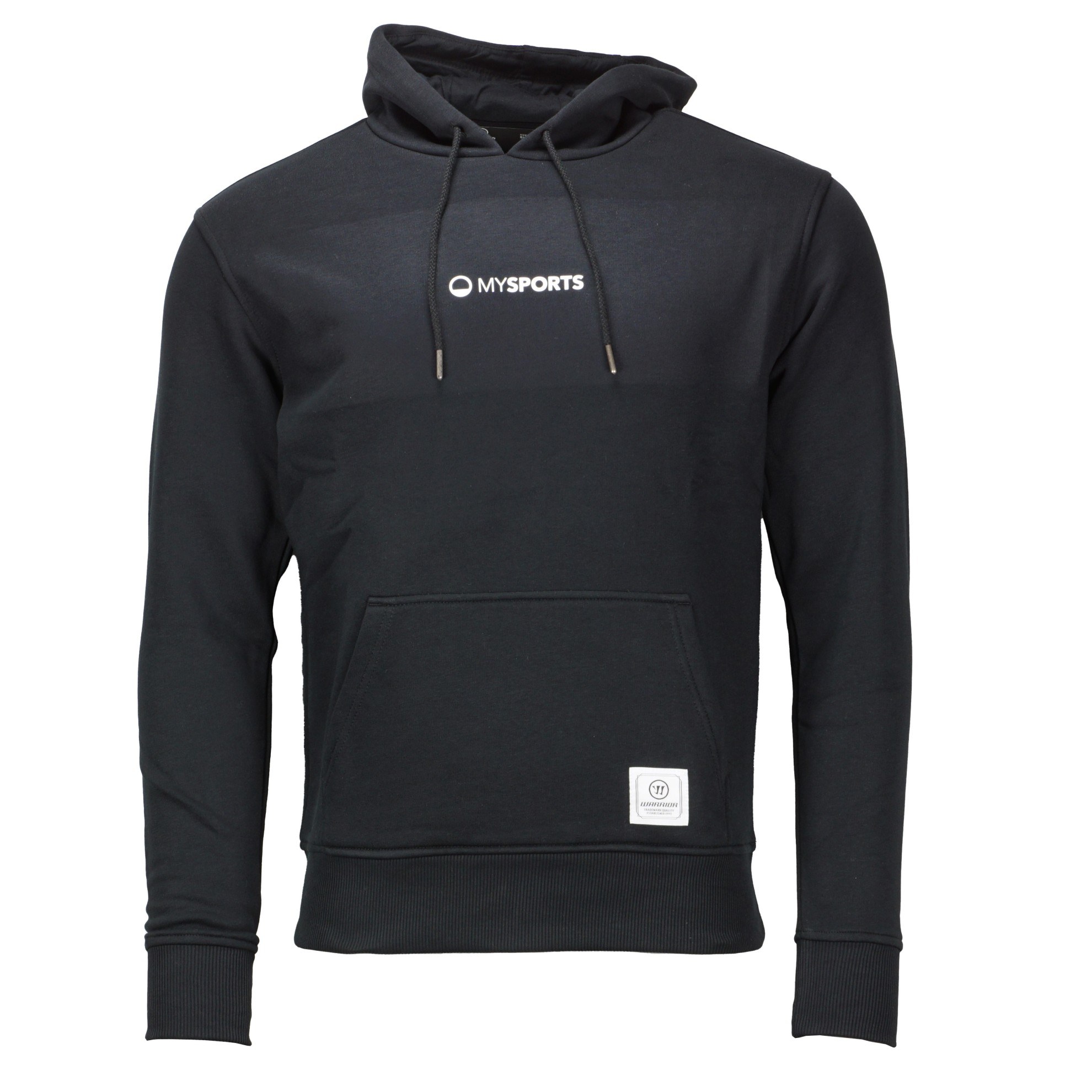 Image of HOODY X MYSPORTS SCHWARZ / Farbe: schwarz / Größe: SR / Größe: M / Marke: WARRIOR