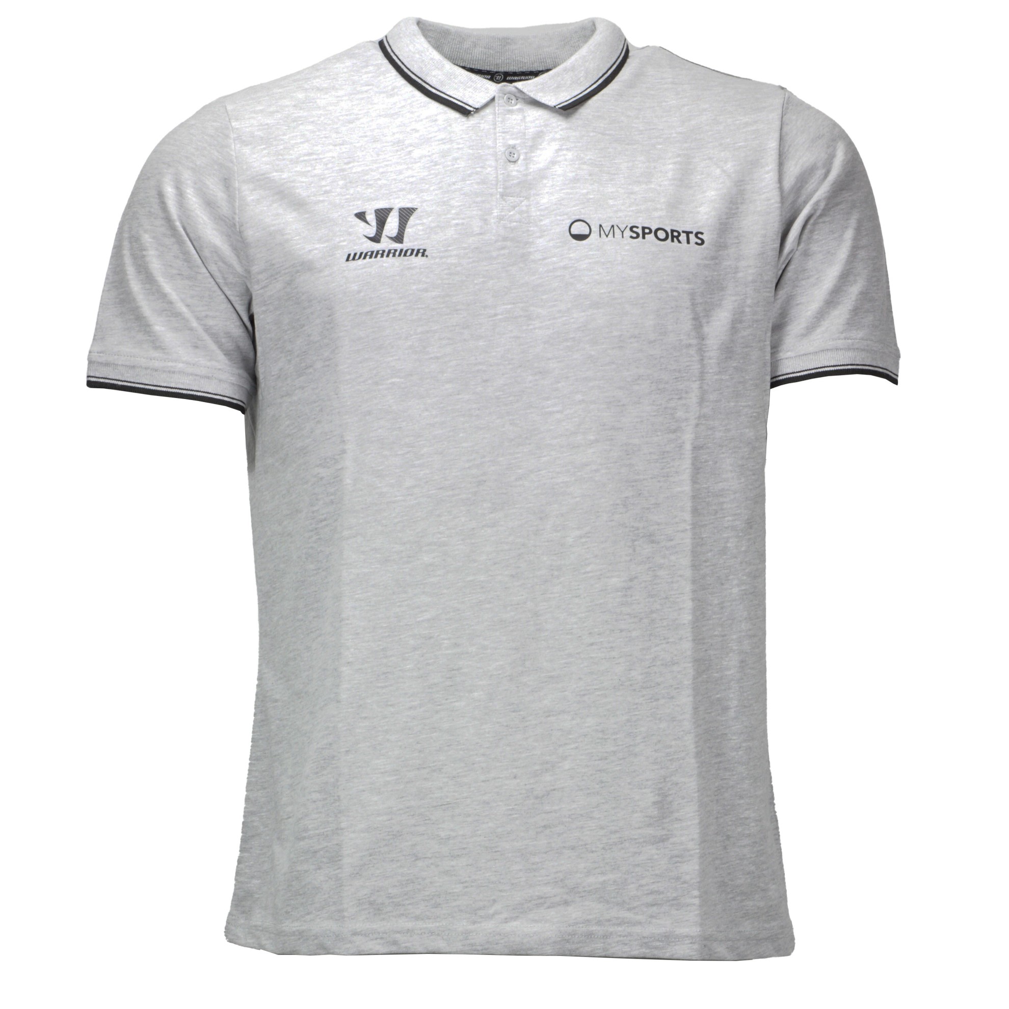 Image of POLO X MYSPORTS GRAU / Farbe: grau / Größe: SR / Größe: M