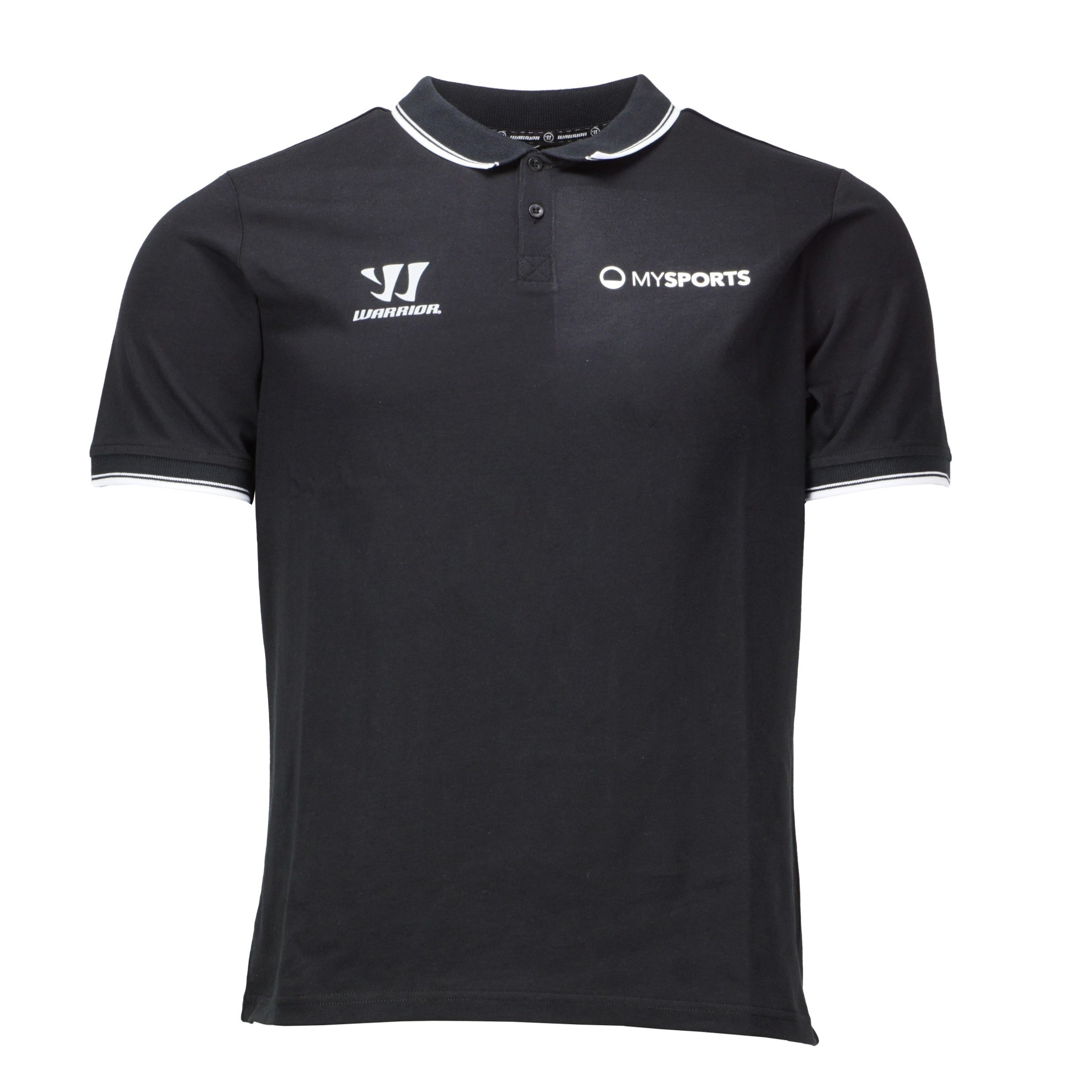 Image of POLO X MYSPORTS SCHWARZ / Farbe: schwarz / Größe: SR / Größe: XXL