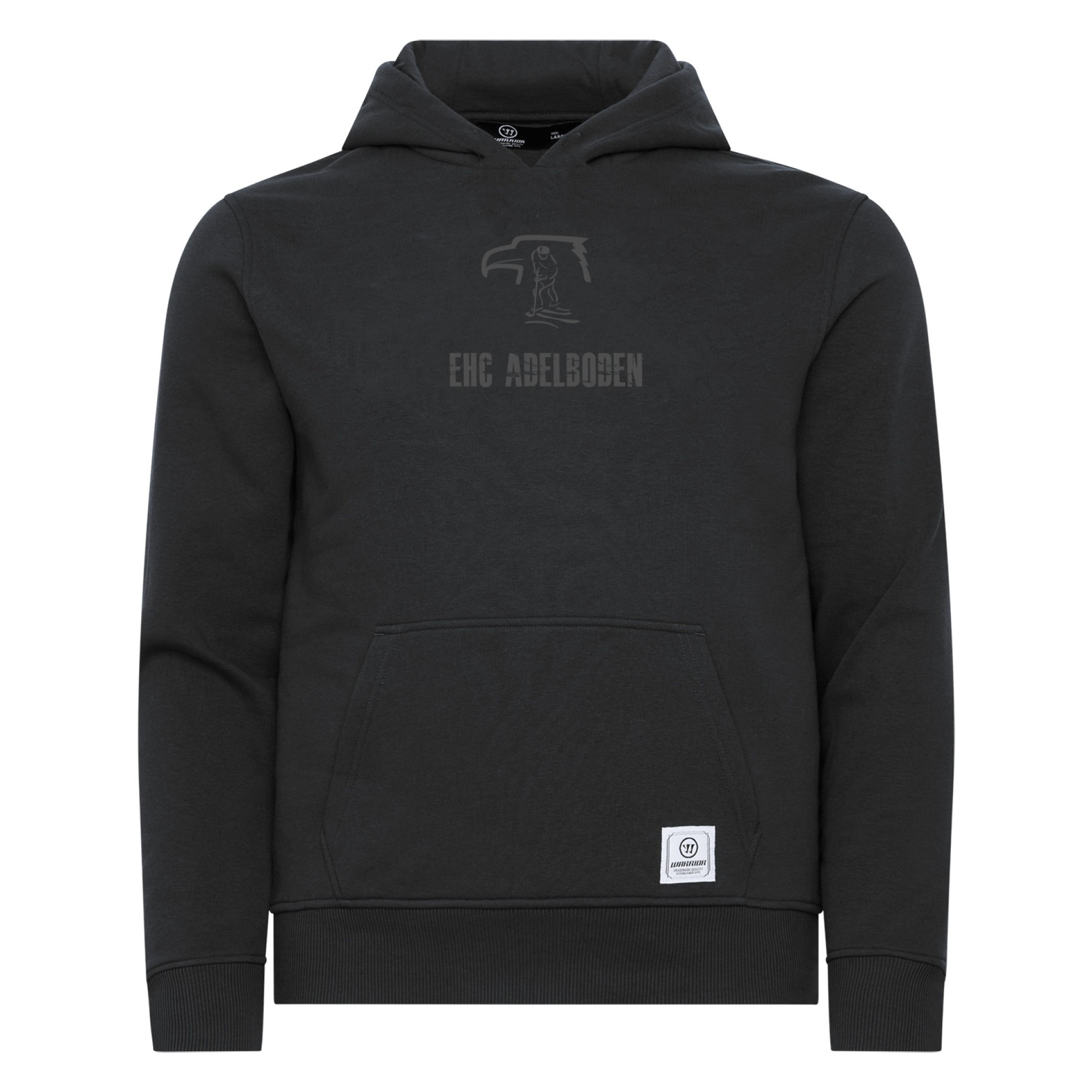 Image of WARRIOR HOODIE EHC ADELBODEN SCHWARZ