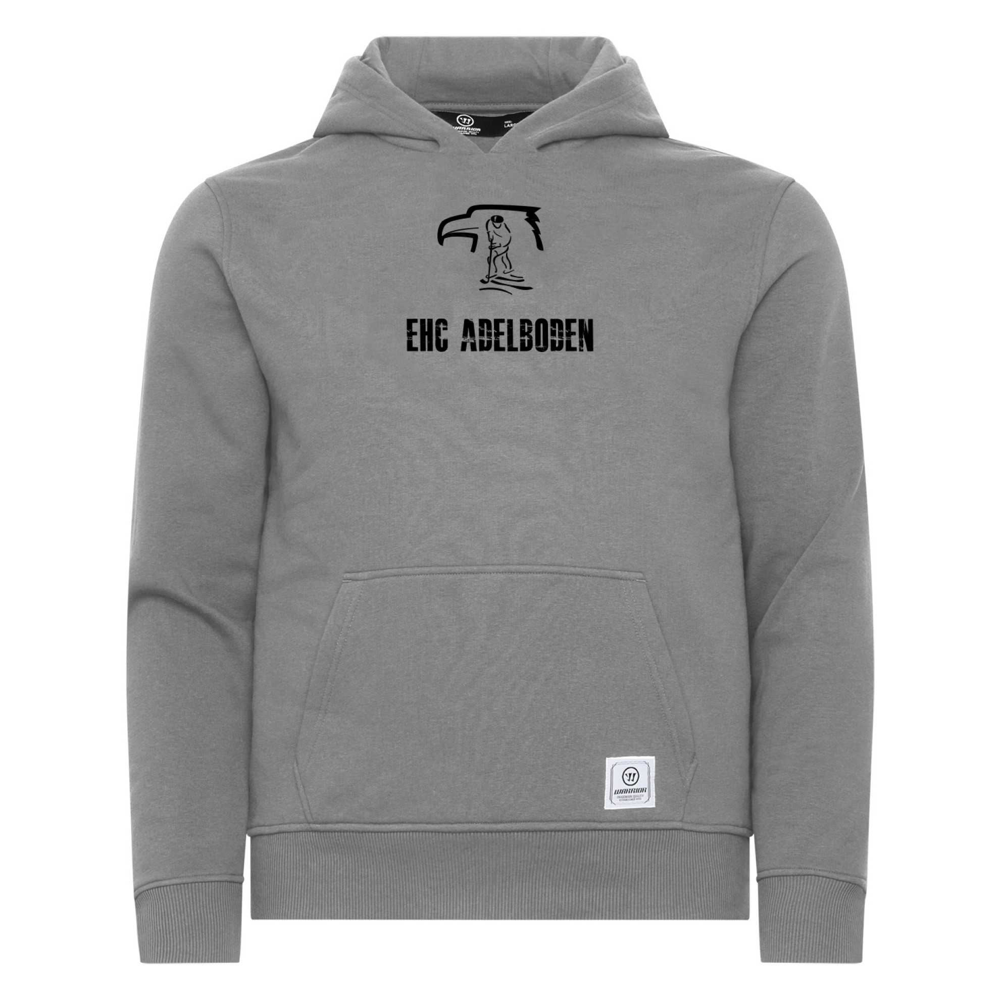 Image of WARRIOR HOODIE EHC ADELBODEN GRAU