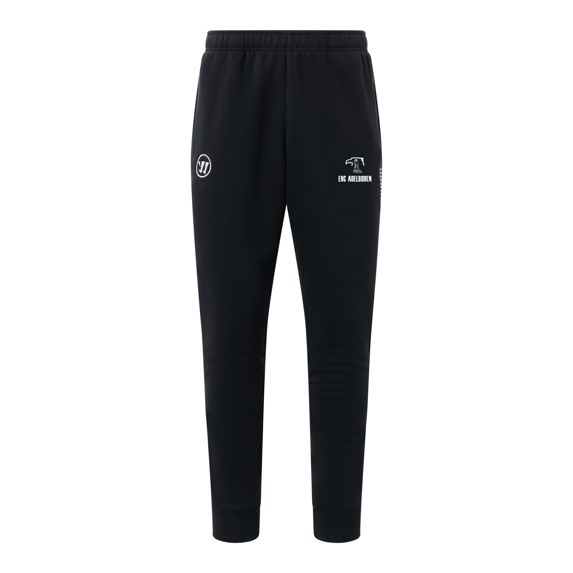 Image of HOSE STREET JOGGER EHC ADELBODEN SCHWARZ / Farbe: schwarz / Größe: JR / Größe: L