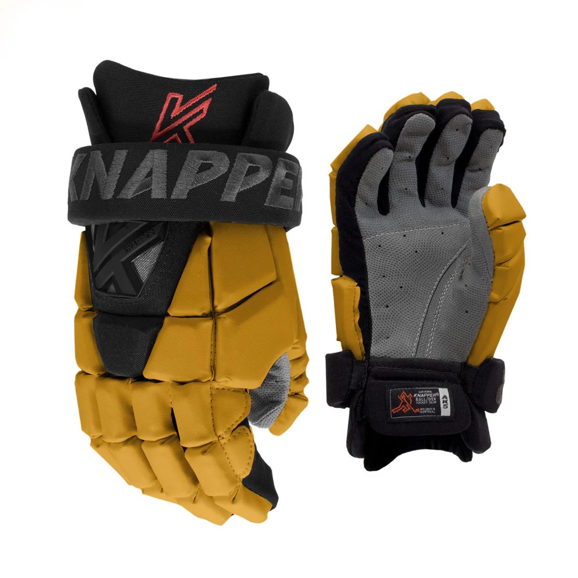 Image of AK5 GLOVES / Farbe: gelb / Größe: 14Zoll