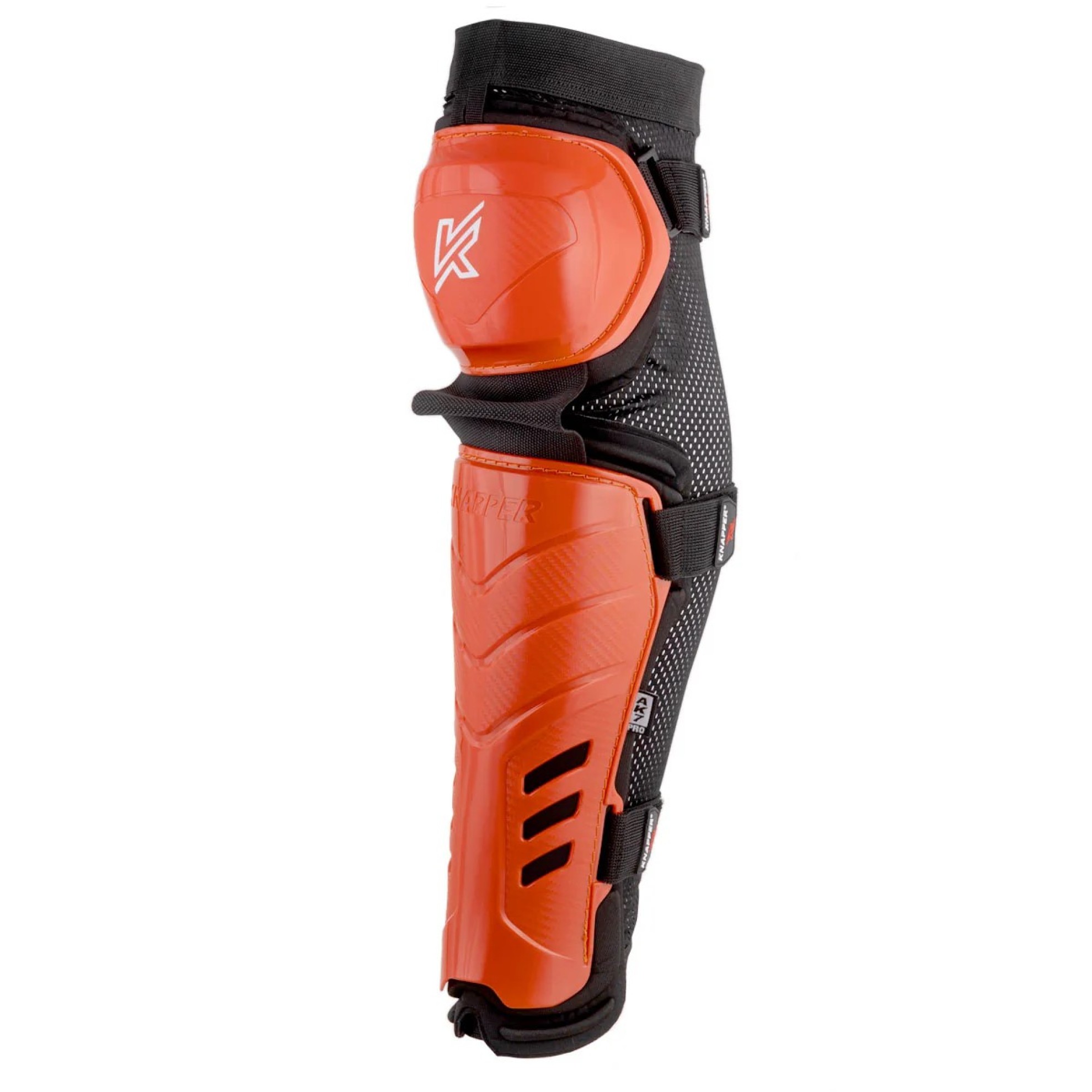 Image of AK7 SHINPAD / Schienbeinschoner in Zoll: 14Zoll / Schienbeinschonerfarbe: orange
