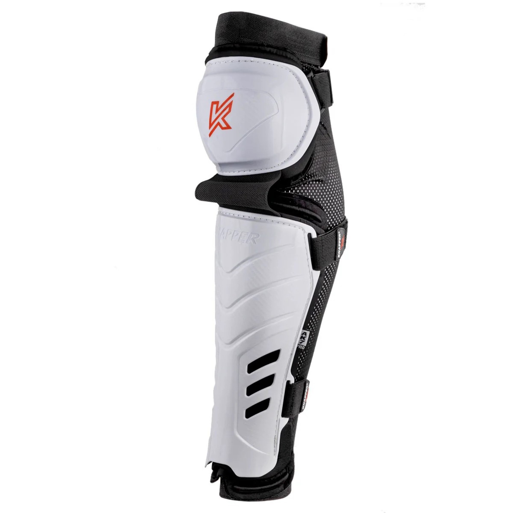Image of AK7 SHINPAD / Schienbeinschoner in Zoll: 14Zoll / Schienbeinschonerfarbe: weiss