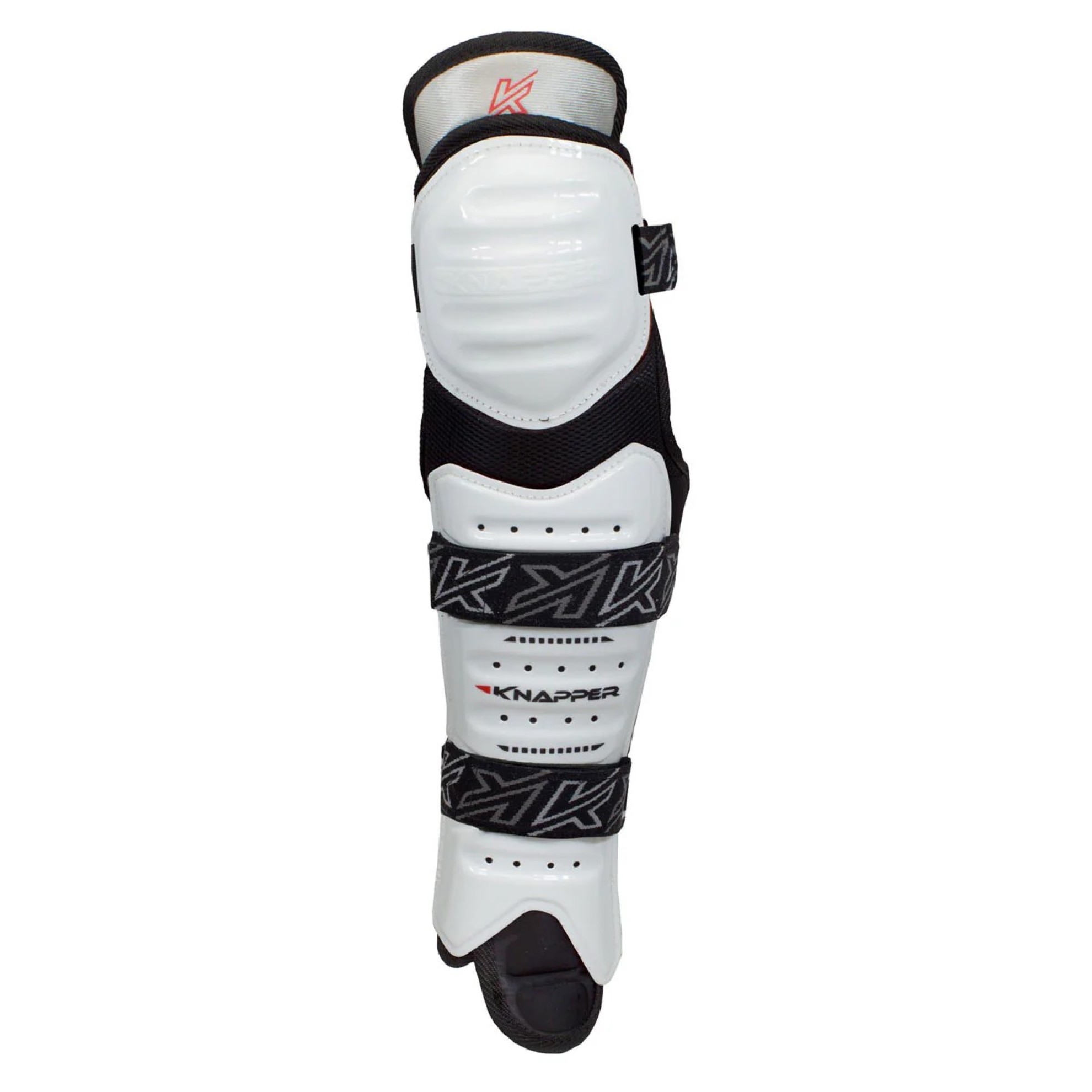 Image of AK5 SHINPAD / Schienbeinschoner in Zoll: 14Zoll / Schienbeinschonerfarbe: weiss