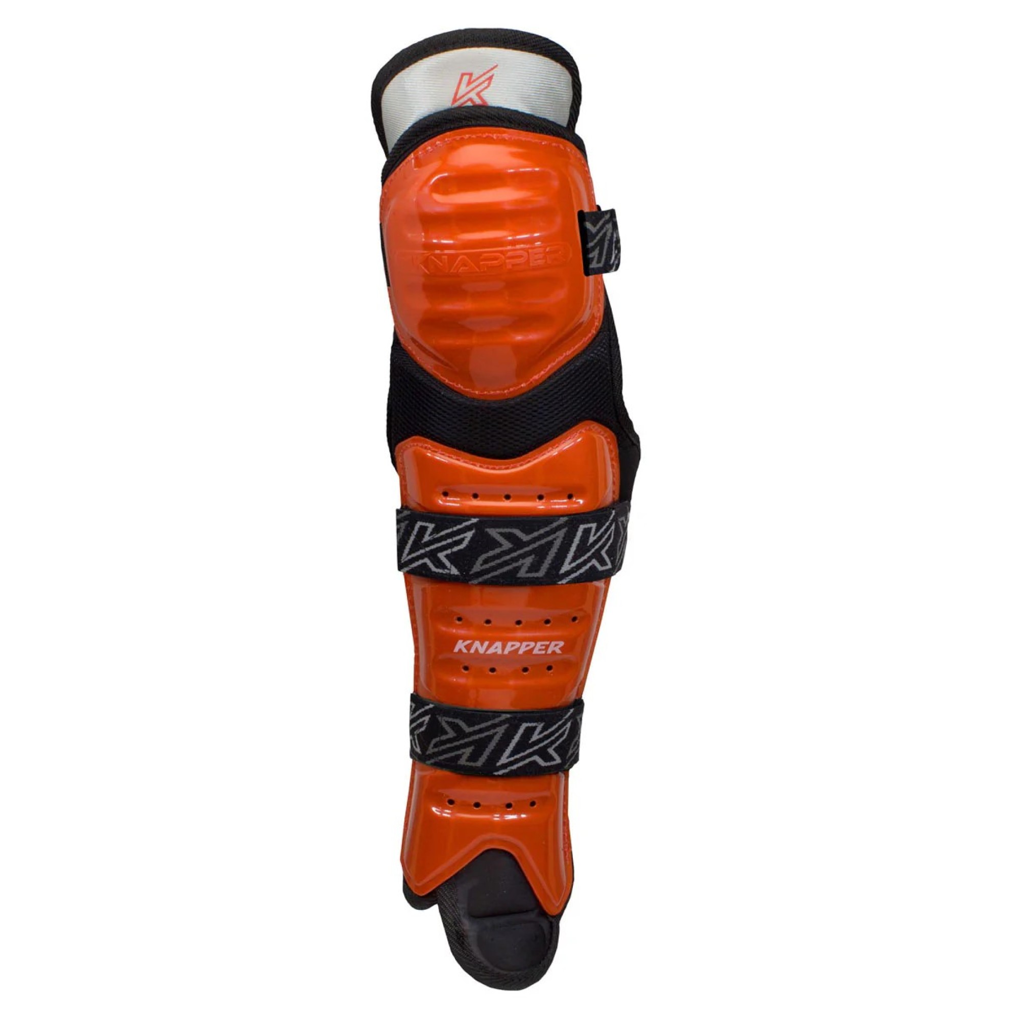 Image of AK5 SHINPAD / Schienbeinschoner in Zoll: 14Zoll / Schienbeinschonerfarbe: orange