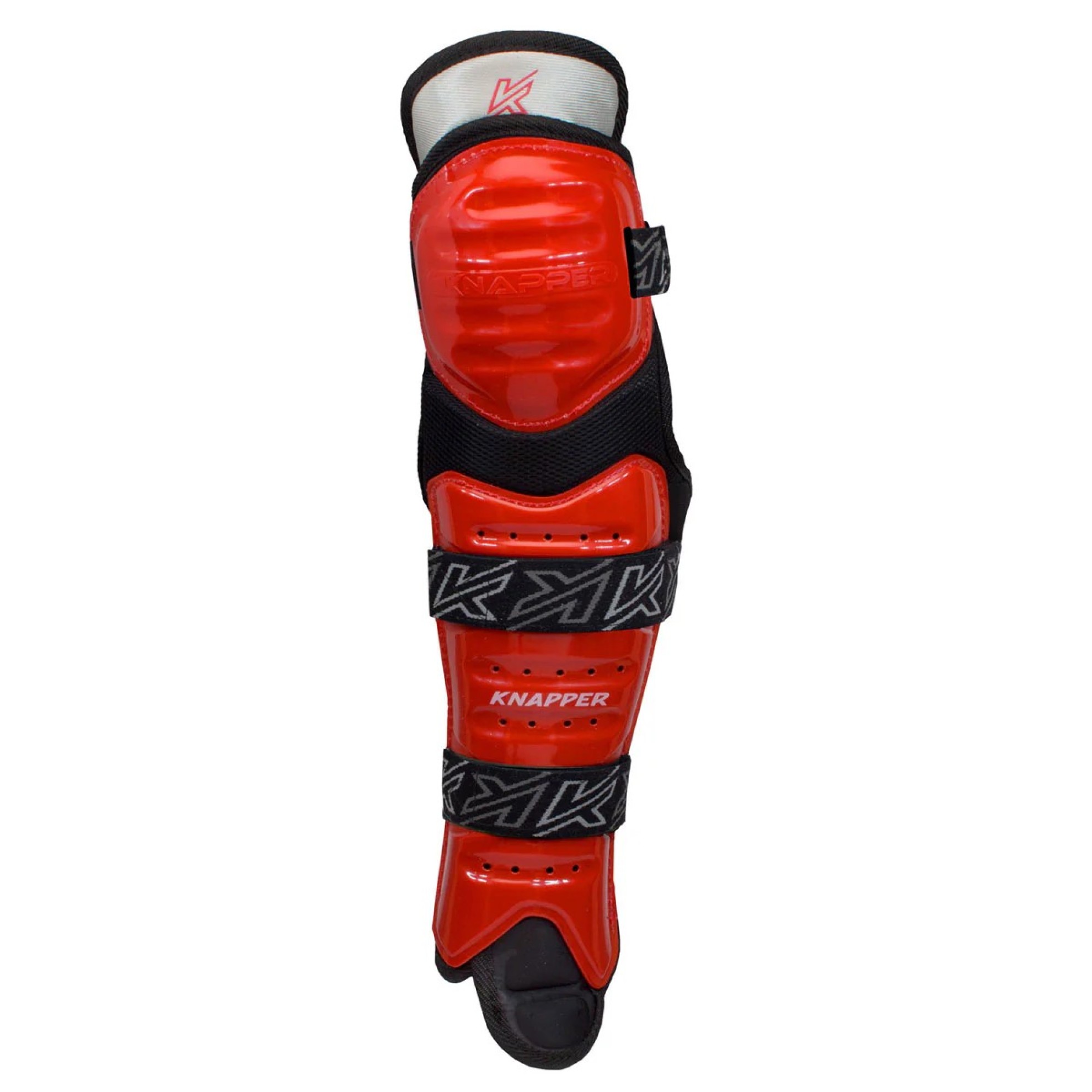 Image of AK5 SHINPAD / Schienbeinschoner in Zoll: 13Zoll / Schienbeinschonerfarbe: rot