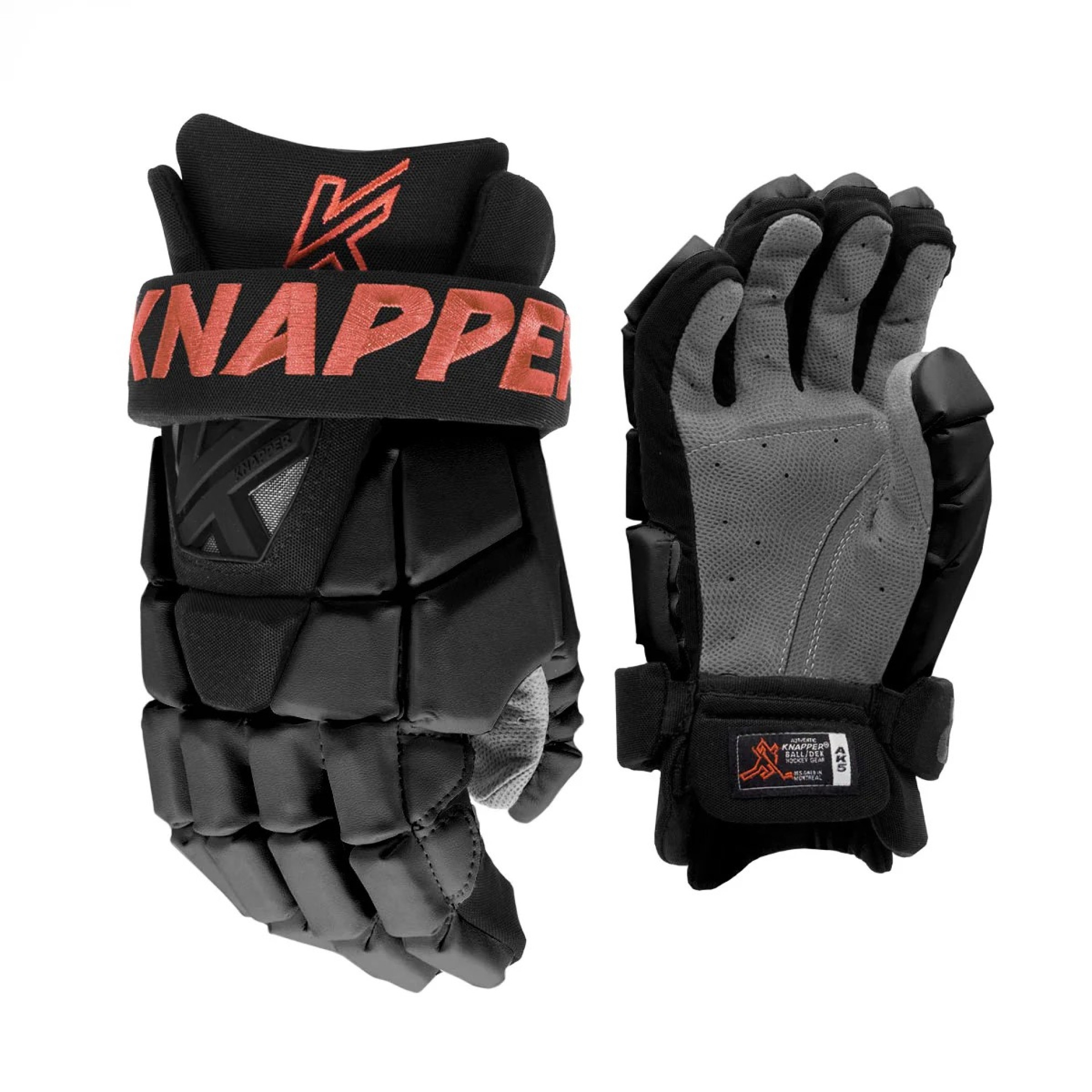 Image of AK5 GLOVES / Farbe: schwarz/maroon / Größe: 12Zoll