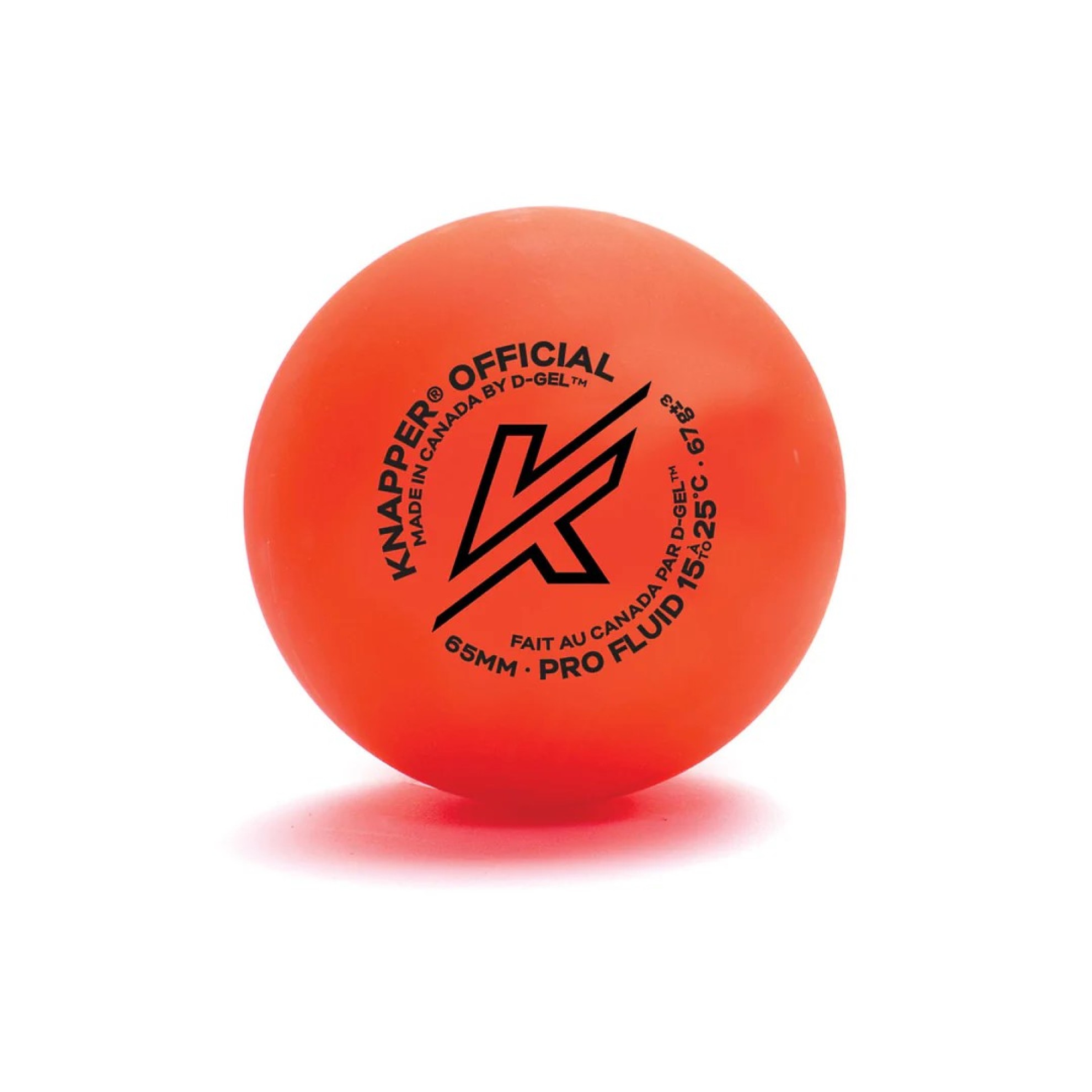 Image of KNAPPER PLASTIKBALL D-GEL