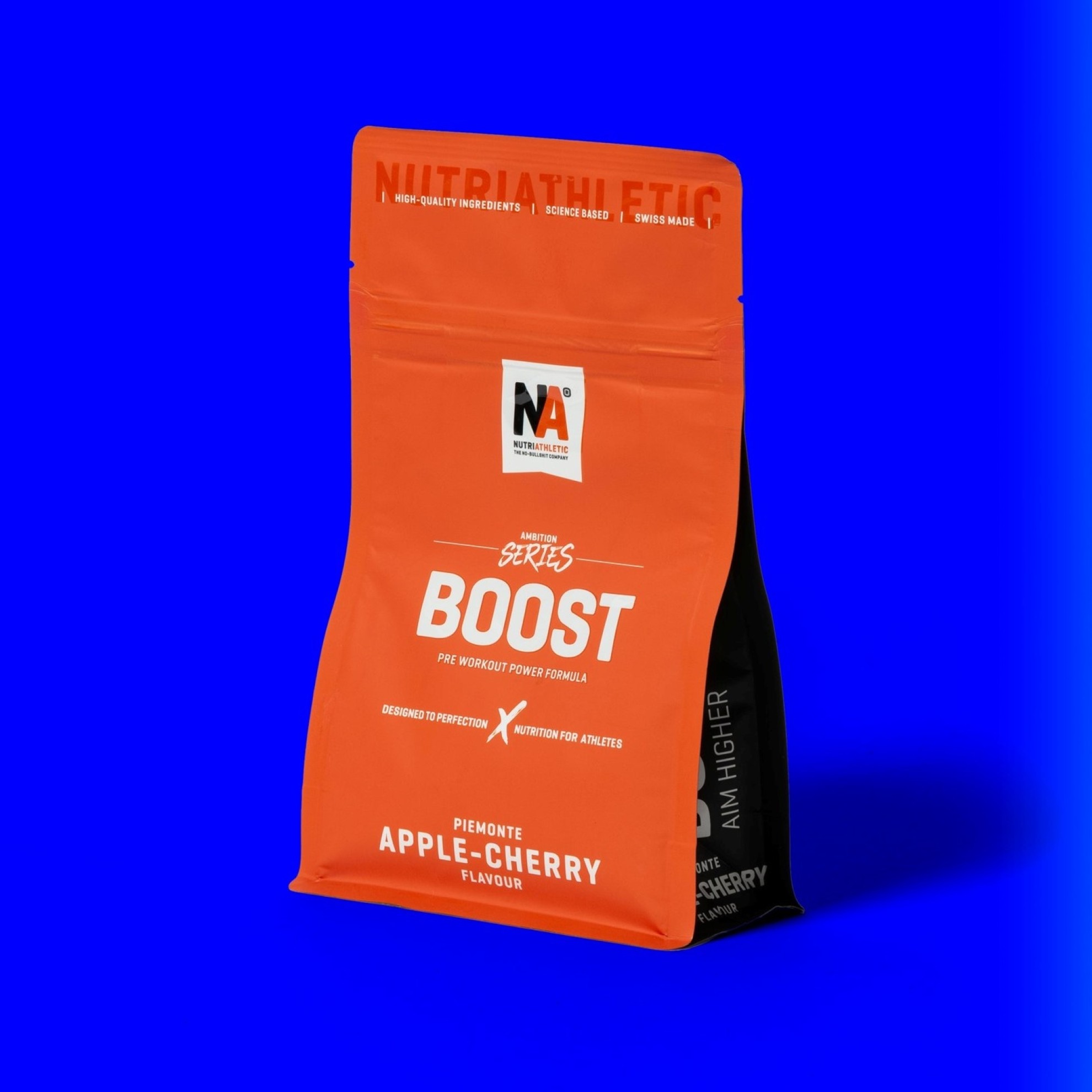 Image of NA BOOST APPLE-CHERRY / Eigenschaft: Apple-Cherry / Sportnahrung: Energie und Ausdauer
