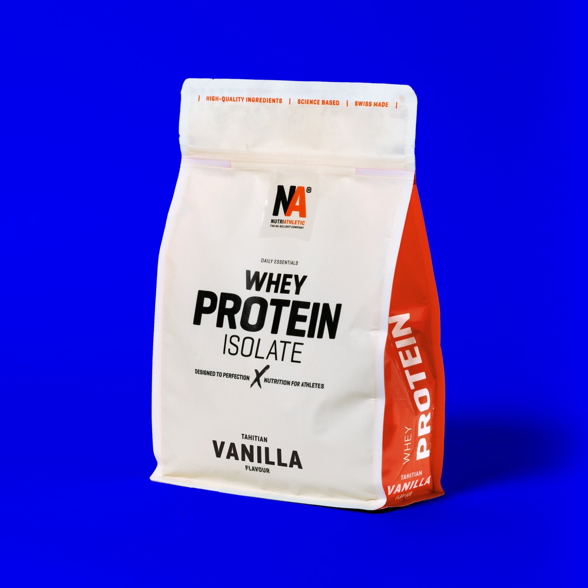 Image of NA WHEY PROTEIN ISOLATE TAHITIAN VANILLA, 800 G / Eigenschaft: Tahitian Vanilla / Sportnahrung: Muskelaufbau und Kraftaufbau
