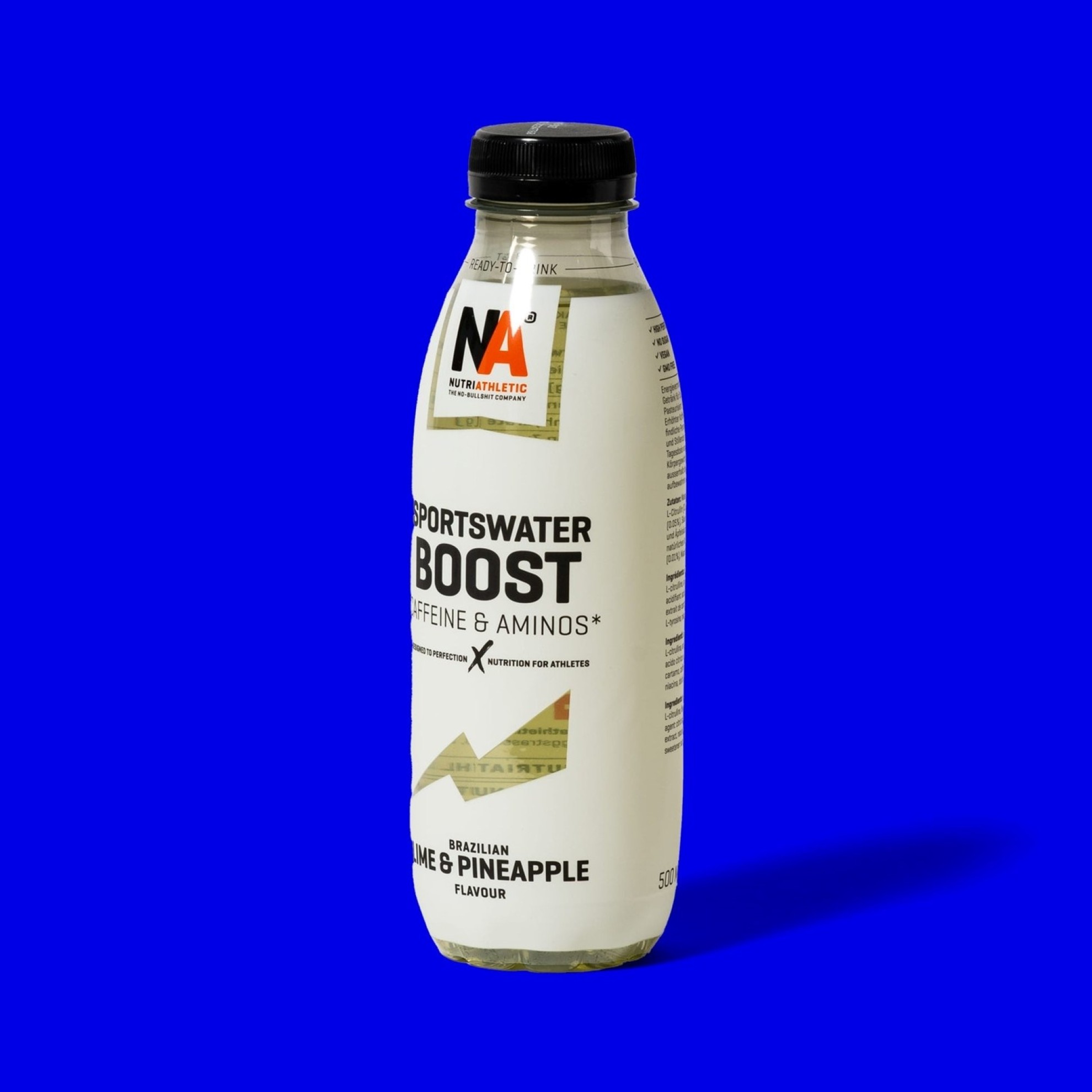 Image of NA SPORTS WATER BOOST BRAZILIAN LIME & PINEAPPLE / Eigenschaft: Brazilian Lime & Pineapple / Sportnahrung: Energie und Ausdauer