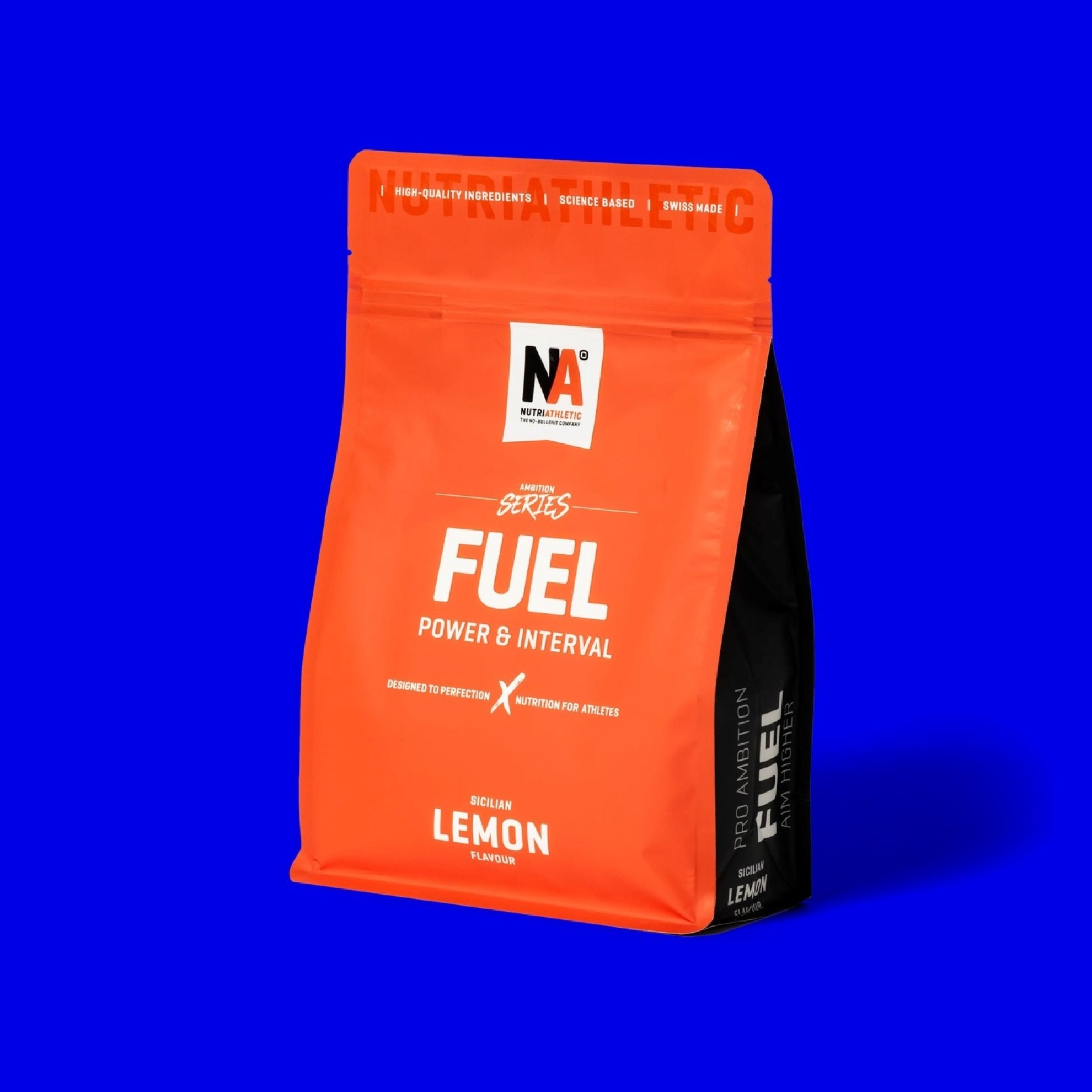 Image of NA FUEL POWER & INTERVAL SICILIAN LEMON / Eigenschaft: Sicilian Lemon / Sportnahrung: Energie und Ausdauer