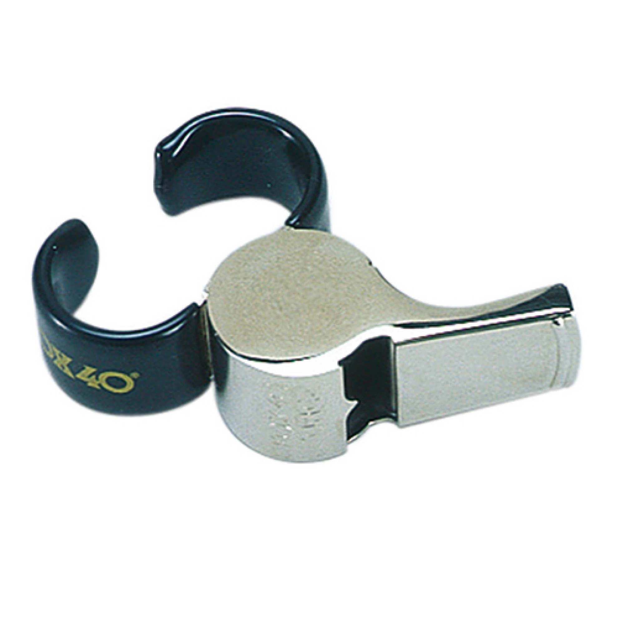 Image of SCHIEDSRICHTERPFEIFE FINGERGRIP SUPERFORCE / Farbe: schwarz / Farbe: schwarz