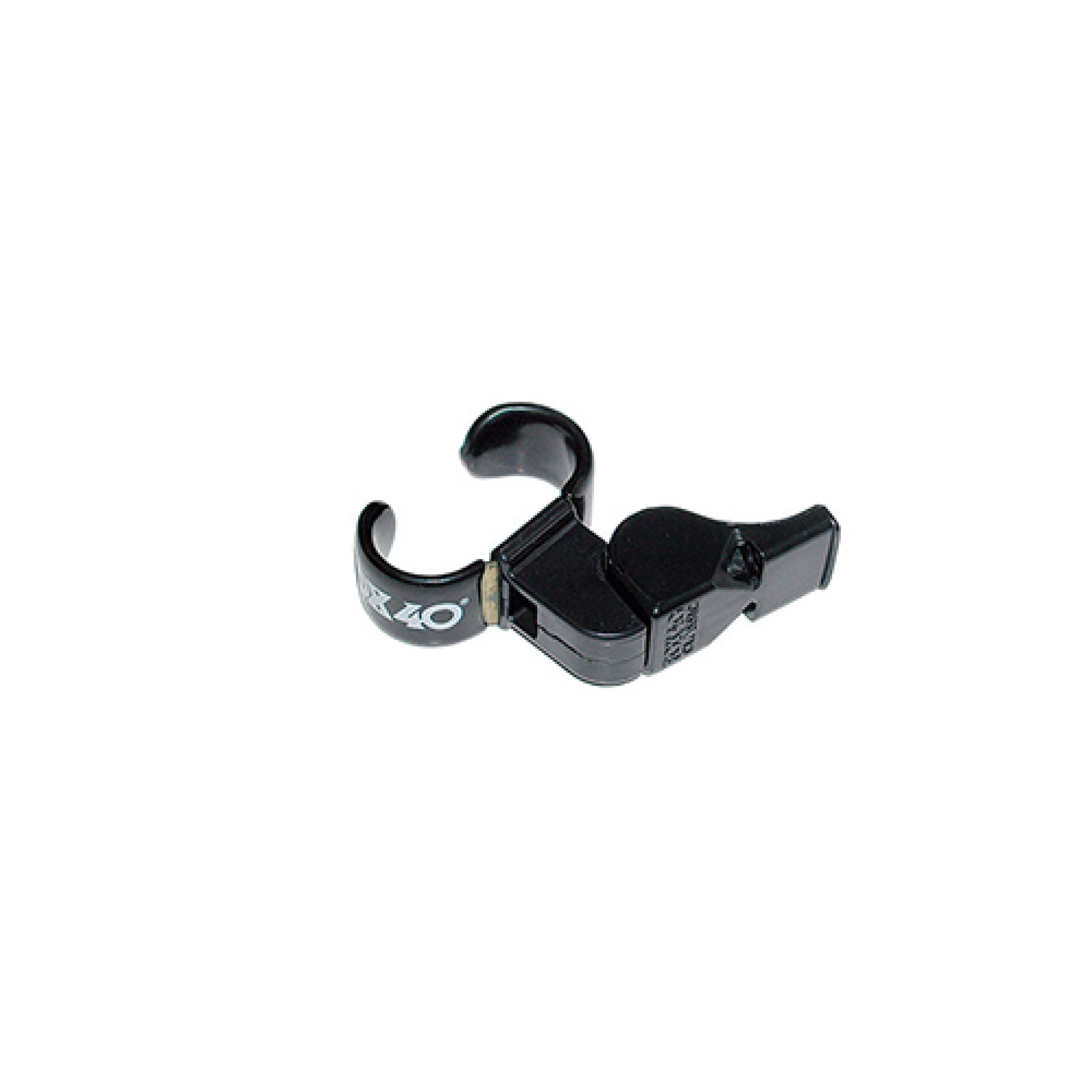 Image of 40 PFEIFE CLASSIC MIT FINGERGRIP / Farbe: schwarz / Farbe: schwarz