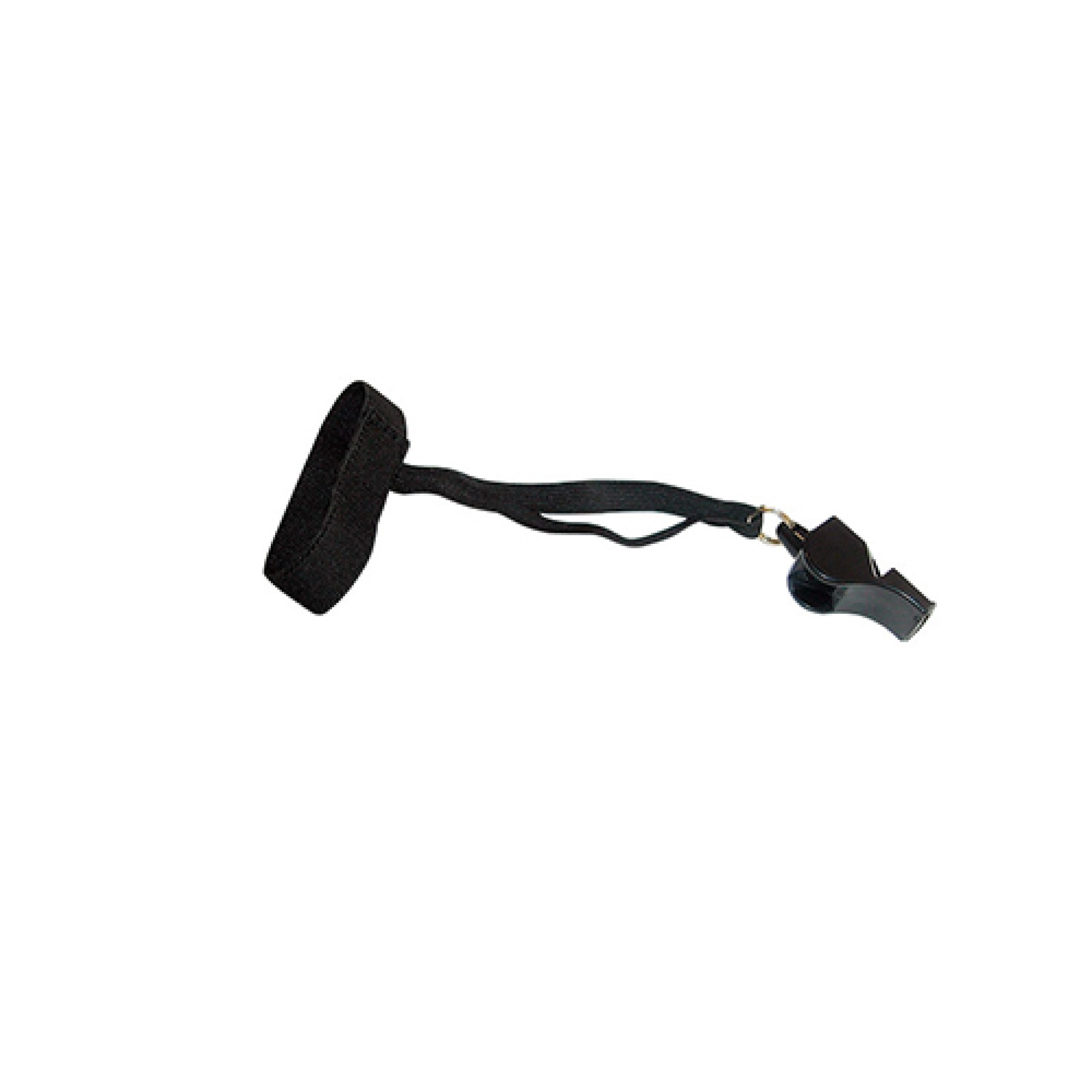 Image of SCHIEDSRICHTERPFEIFE CLASSIC LANYARD / Farbe: schwarz / Farbe: schwarz