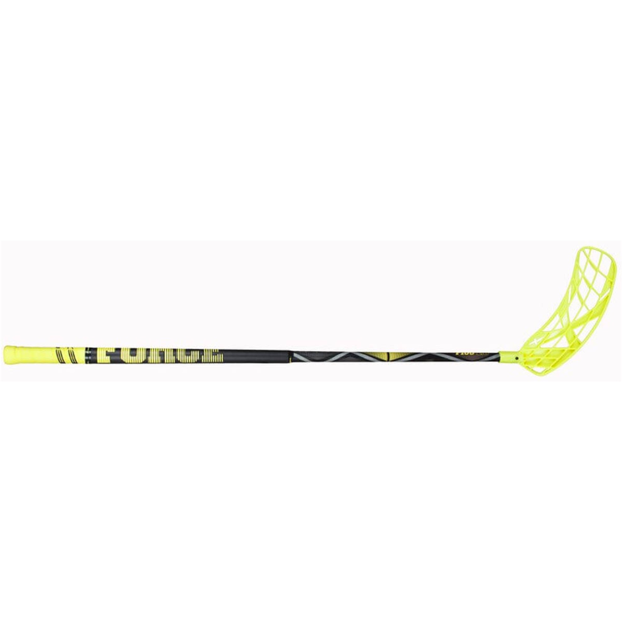 Image of Exel F100 black / Stockart: rechts / Unihockey Härte: 29 / Unihockey Stockgrösse: 95