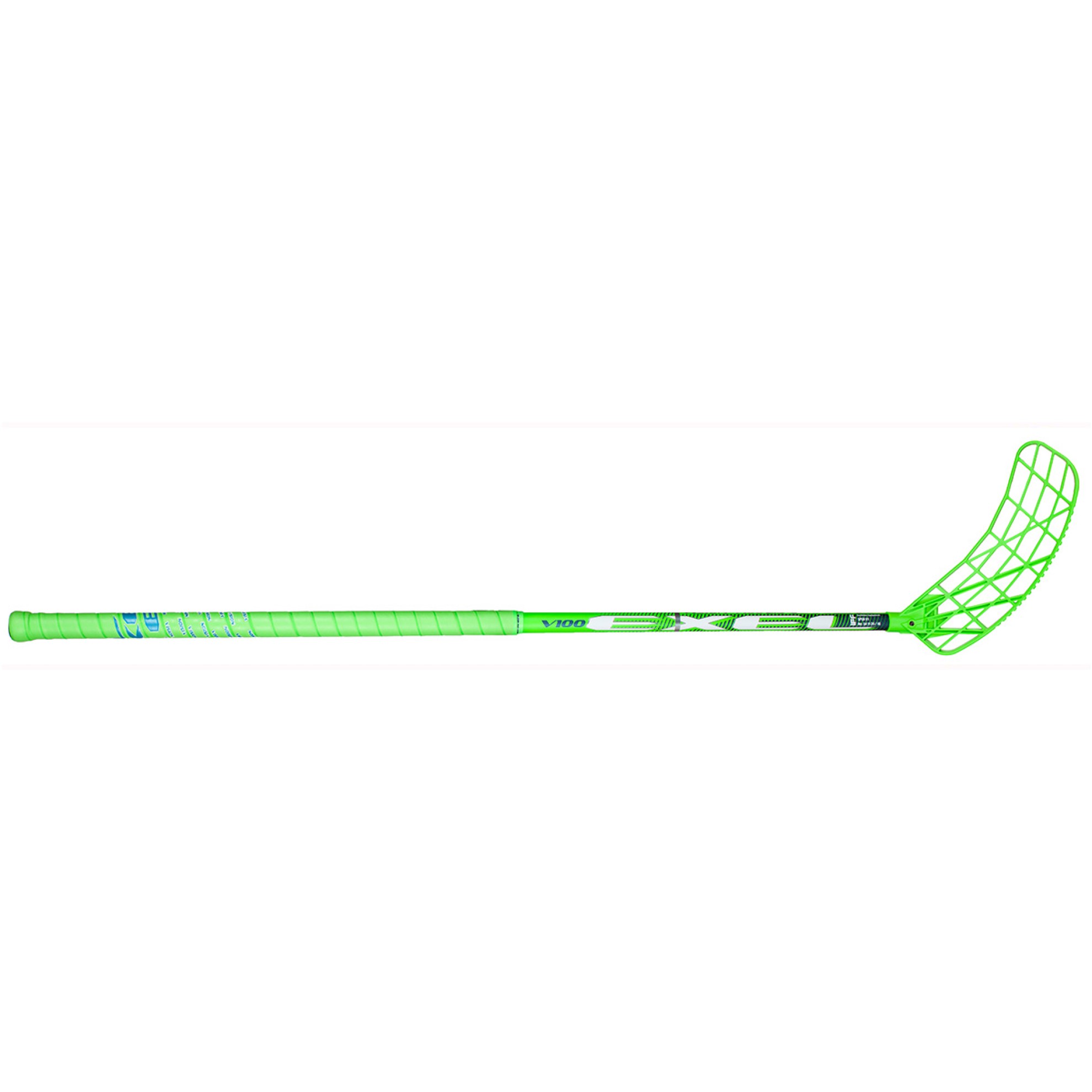 Image of Exel V100 green / Stockart: rechts / Unihockey Härte: 29 / Unihockey Stockgrösse: 92
