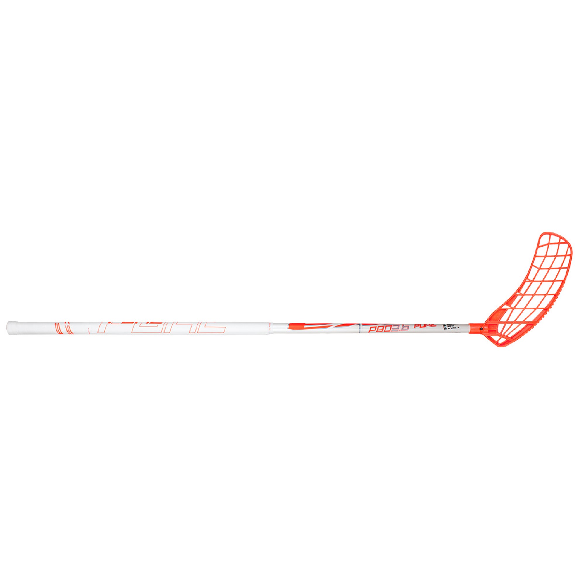 Image of Exel P80 white / Stockart: Rechts / Farbe: white / Unihockey Härte: 26 / Unihockey Stockgrösse: 98
