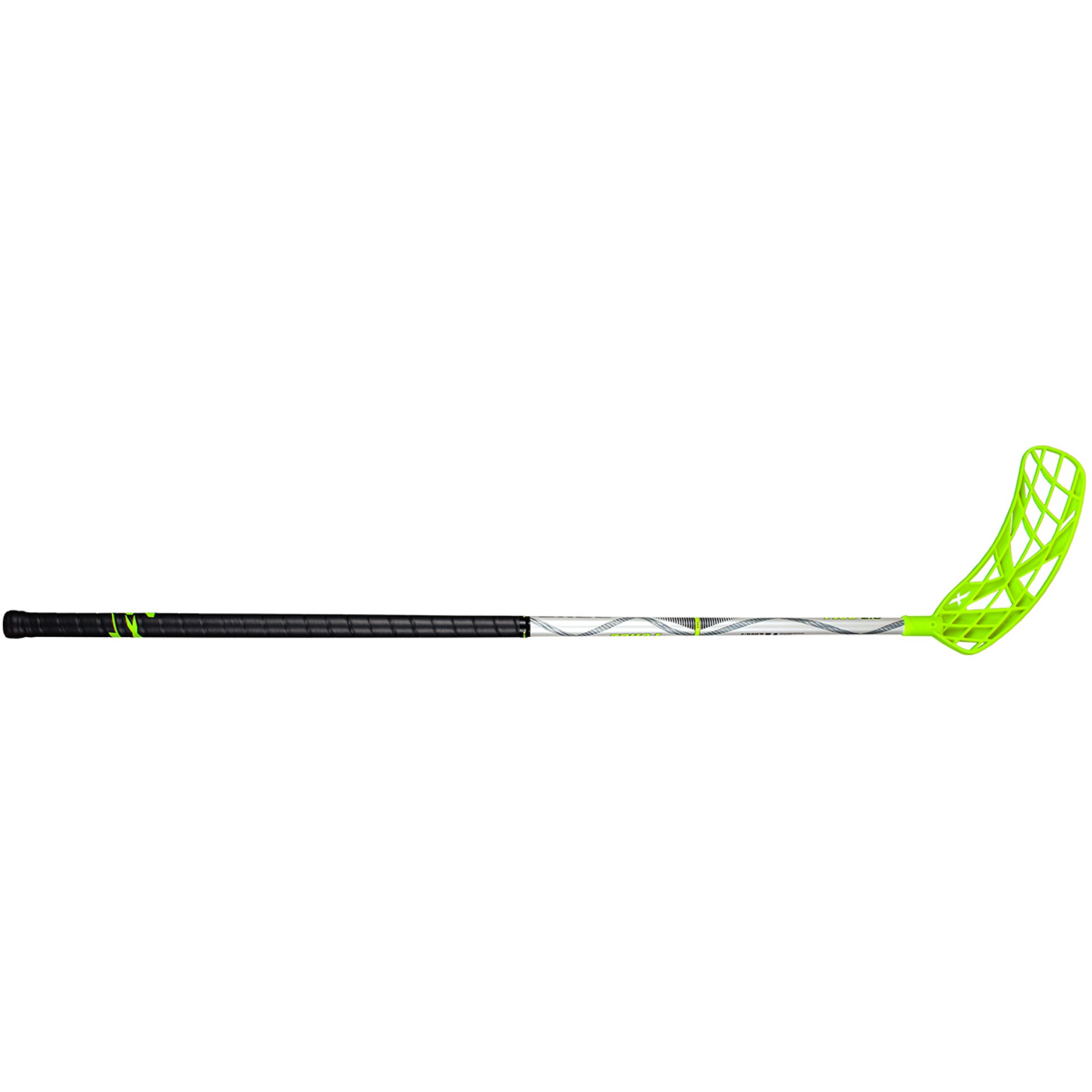 Image of Exel F100 white / Farbe: white / Unihockey Härte: 26 / Unihockey Stockgrösse: 98