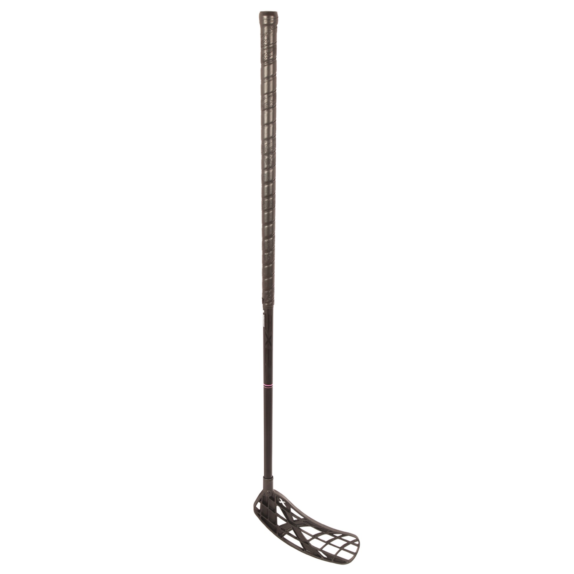 Image of VECTOR-X BLACK OVAL / Stockart: Rechts / Marke: EXEL / Biegungen: oval / Unihockey Härte: 26 / Unihockey Stockgrösse: 103