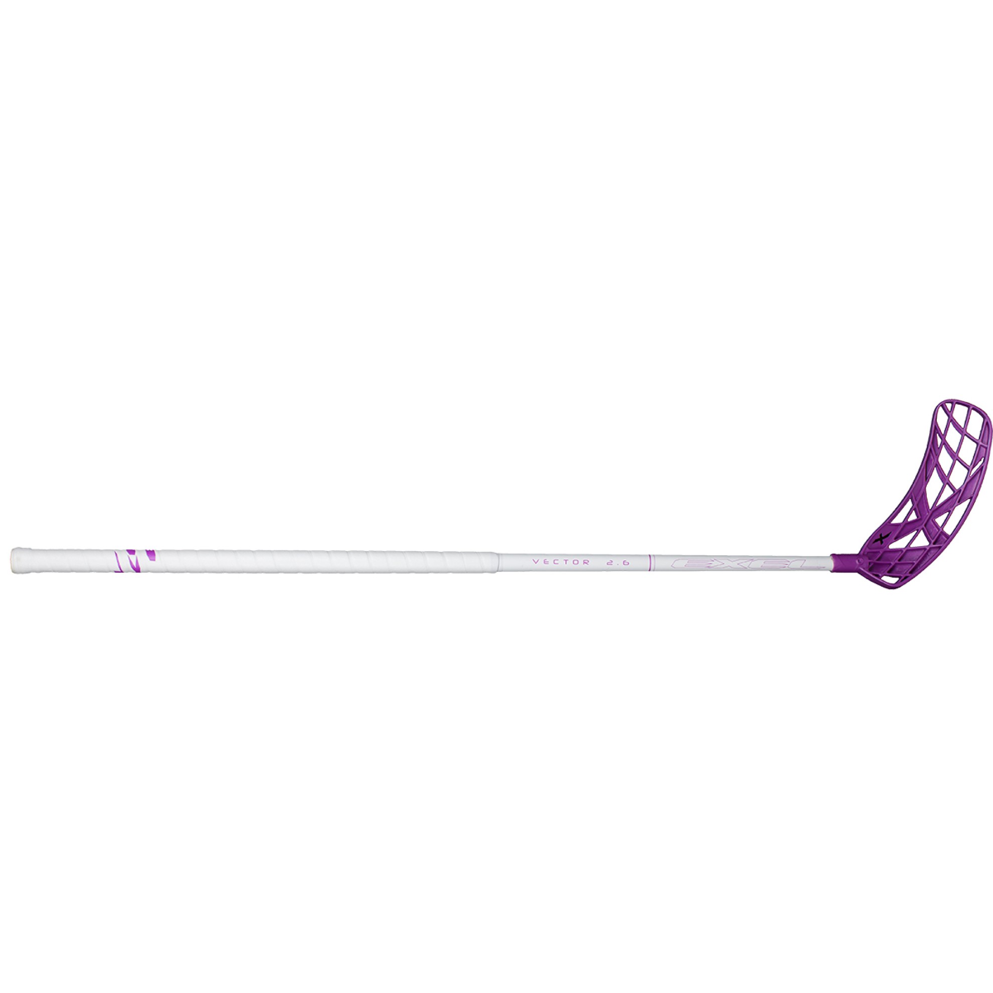 Image of VECTOR WHITE / Stockart: Links / Marke: EXEL / Farbe: white / Unihockey Härte: 34 / Unihockey Stockgrösse: 82