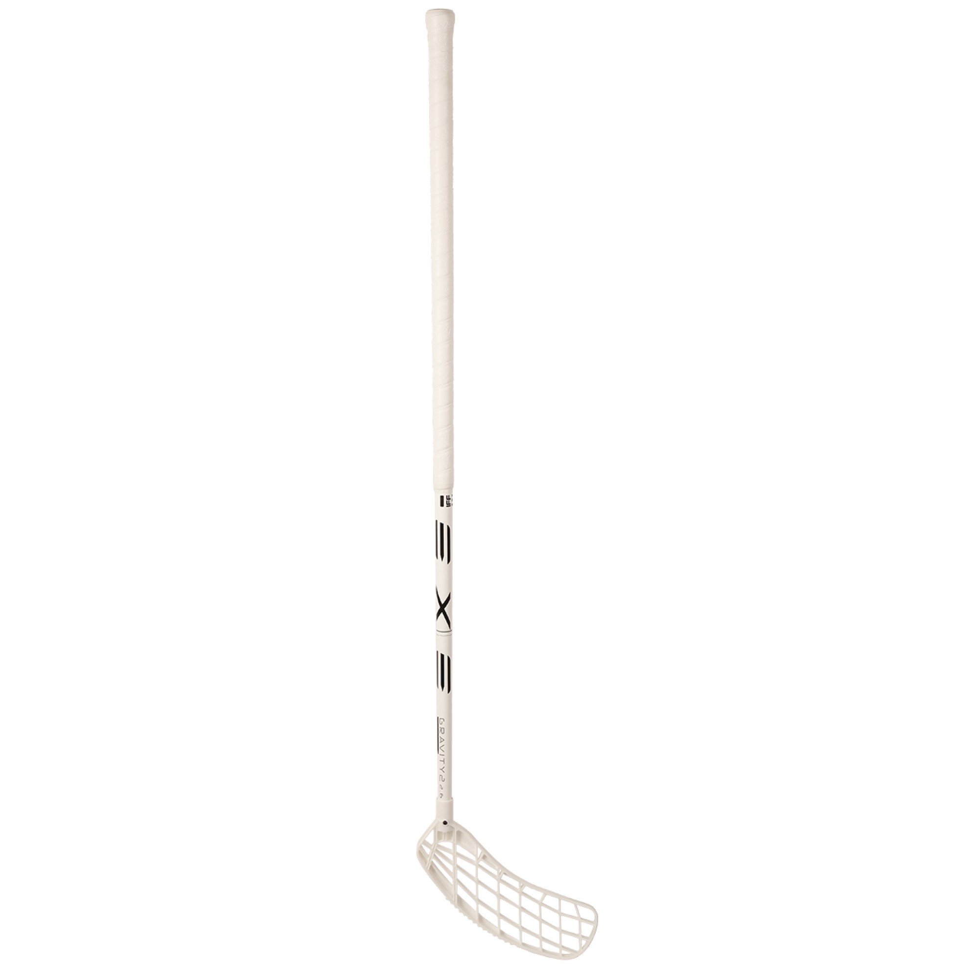 Image of Exel Gravity 2 White / Stockart: gerade / Farbe: weiss / Unihockey Härte: 26 / Unihockey Stockgrösse: 101