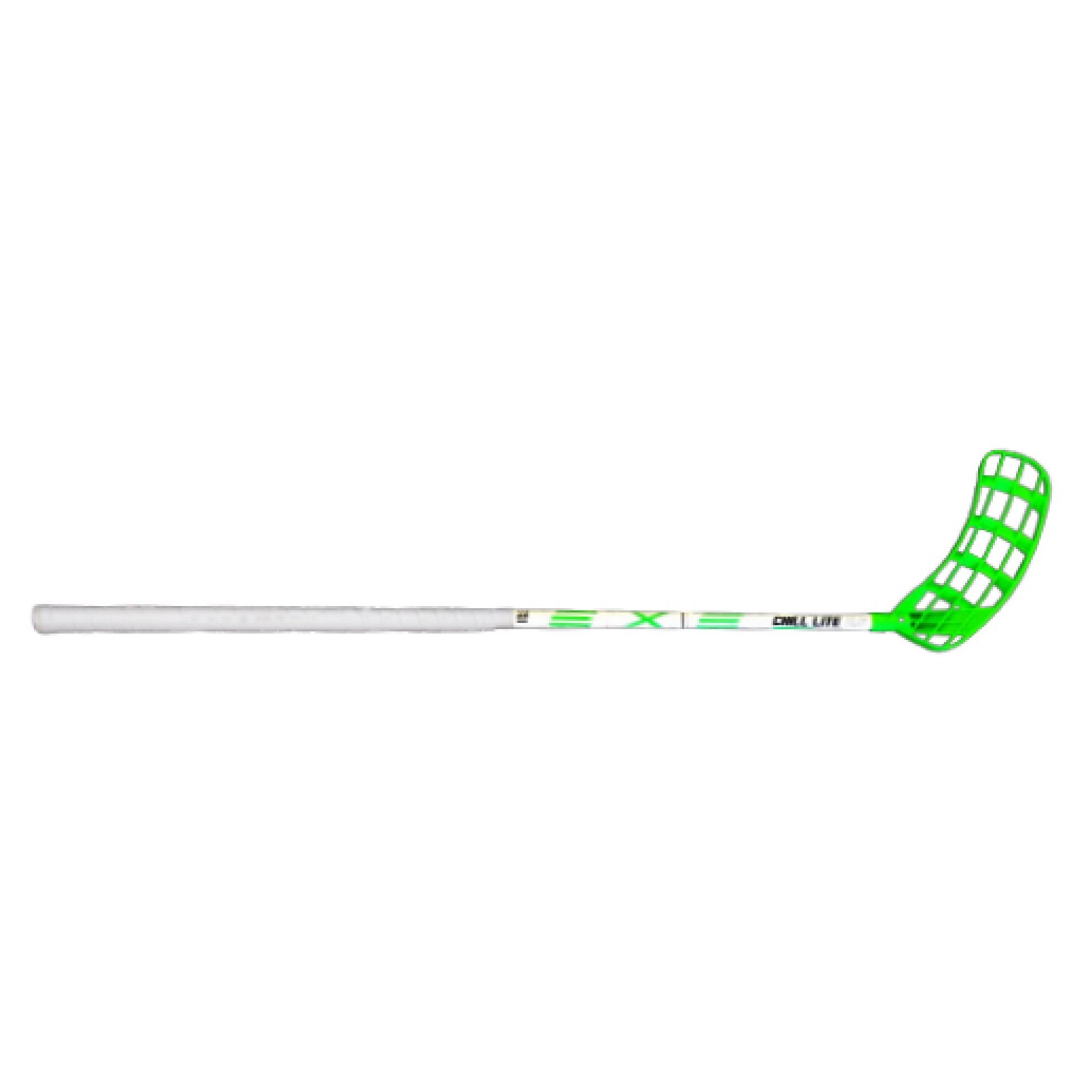Image of Exel Chill Lite white / Stockart: Rechts / Marke: EXEL / Farbe: weiss / Unihockey Härte: 26 / Unihockey Stockgrösse: 101