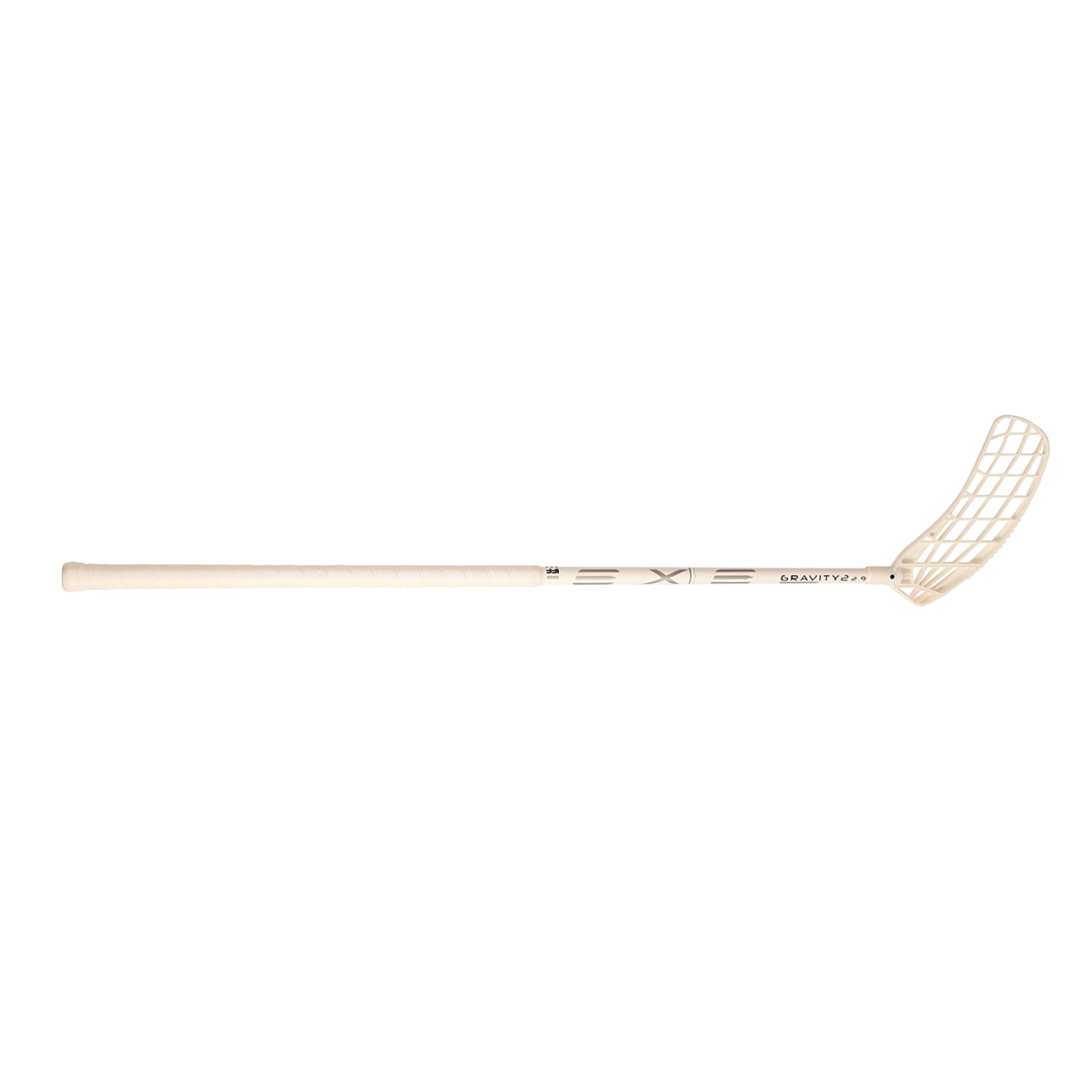 Image of Exel Gravity S white / Stockart: Rechts / Marke: EXEL / Farbe: white / Unihockey Härte: 29 / Unihockey Stockgrösse: 98