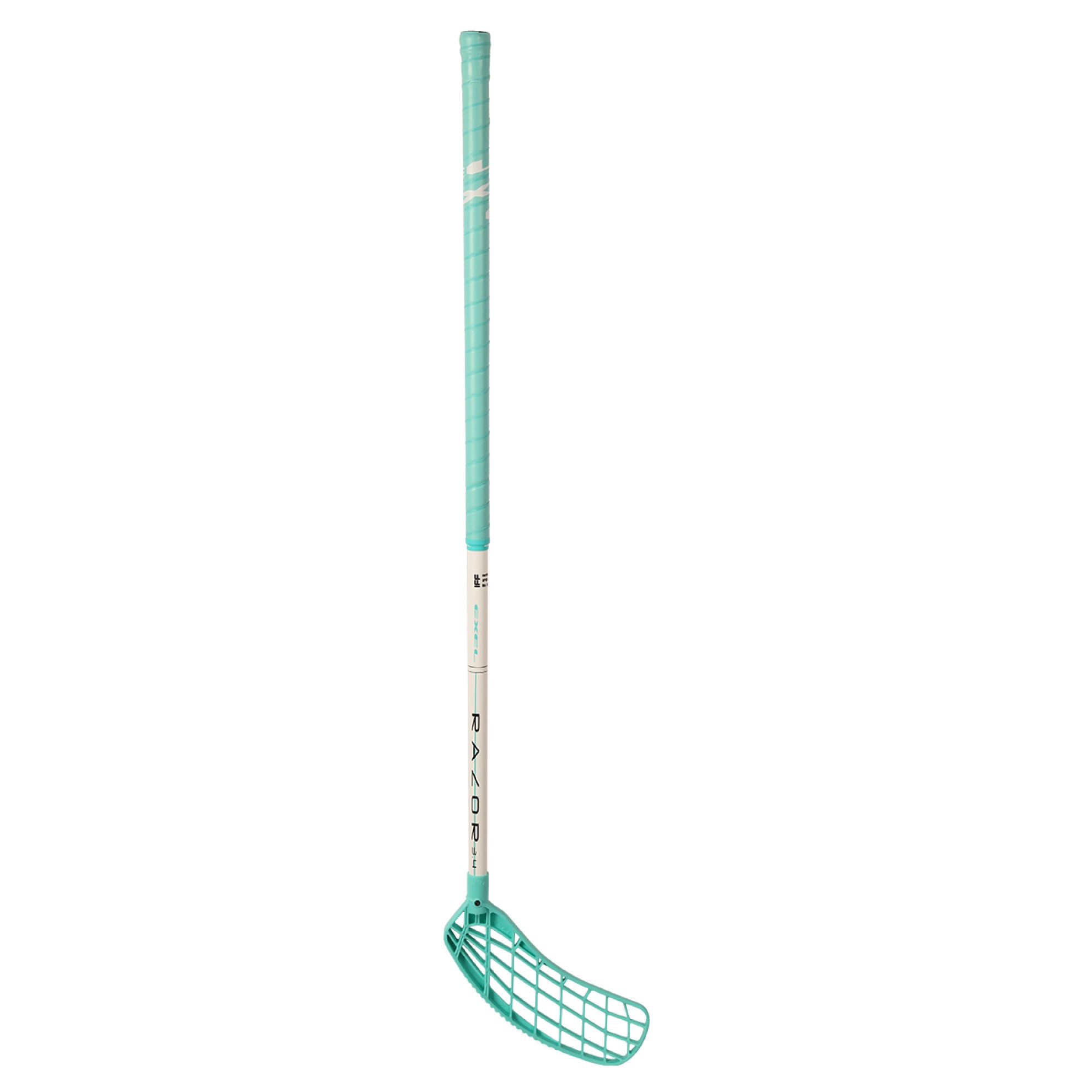 Image of Exel Razor turquoise / Stockart: Rechts / Marke: EXEL / Farbe: turquoise / Unihockey Härte: 34 / Unihockey Stockgrösse: 65