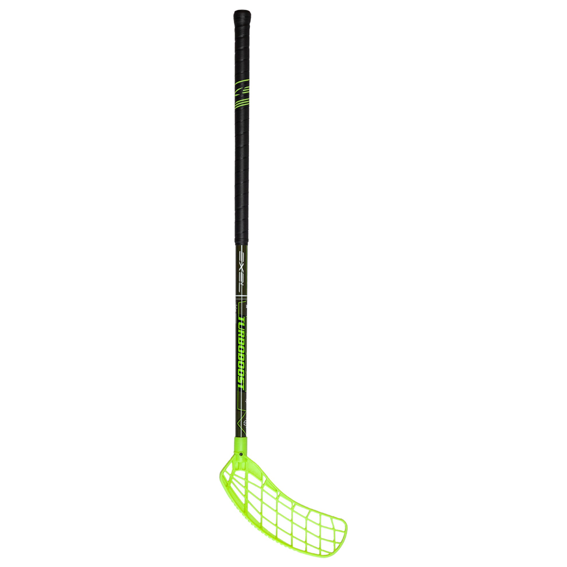 Image of Exel Turboboost Black / Stockart: Rechts / Marke: EXEL / Unihockey Härte: 34 / Unihockey Stockgrösse: 55