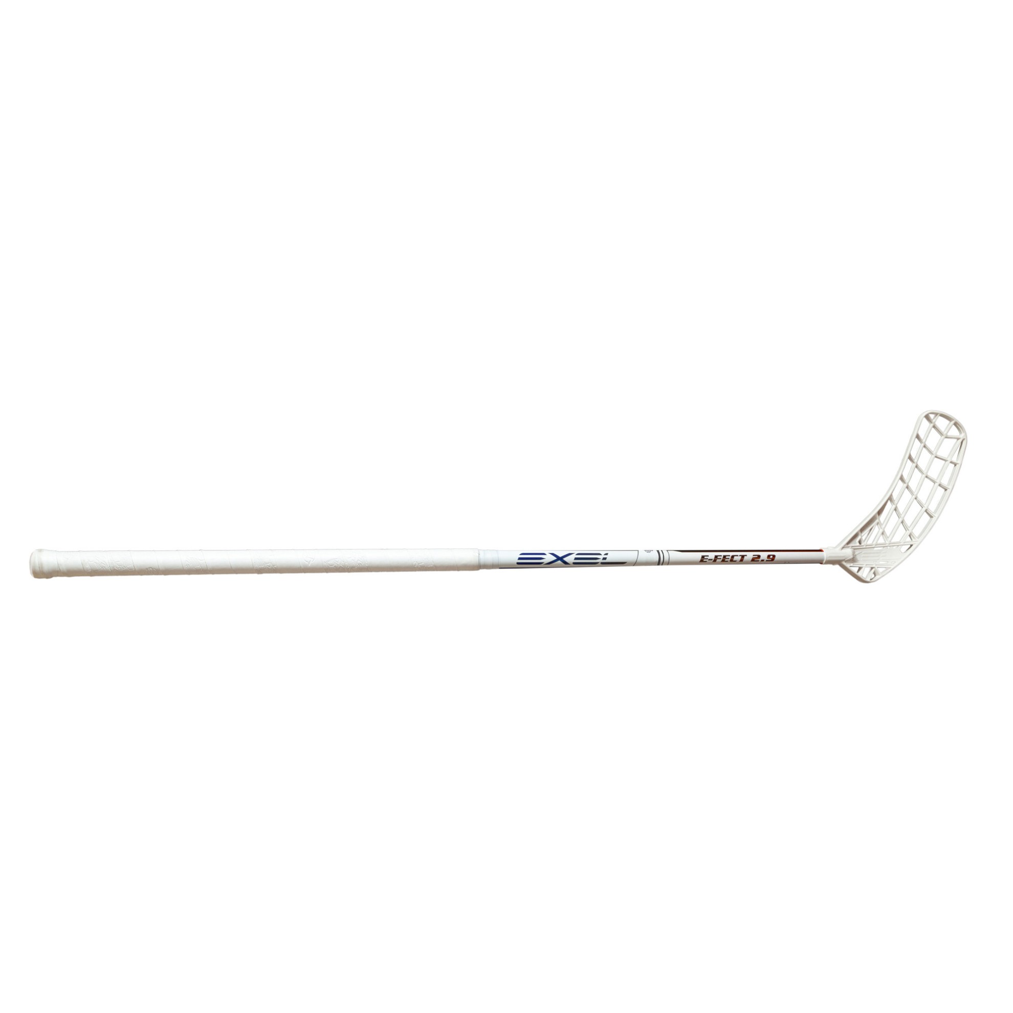 Image of E-FECT WHITE / Stockart: Rechts / Farbe: white / Unihockey Härte: 29 / Unihockey Stockgrösse: 101