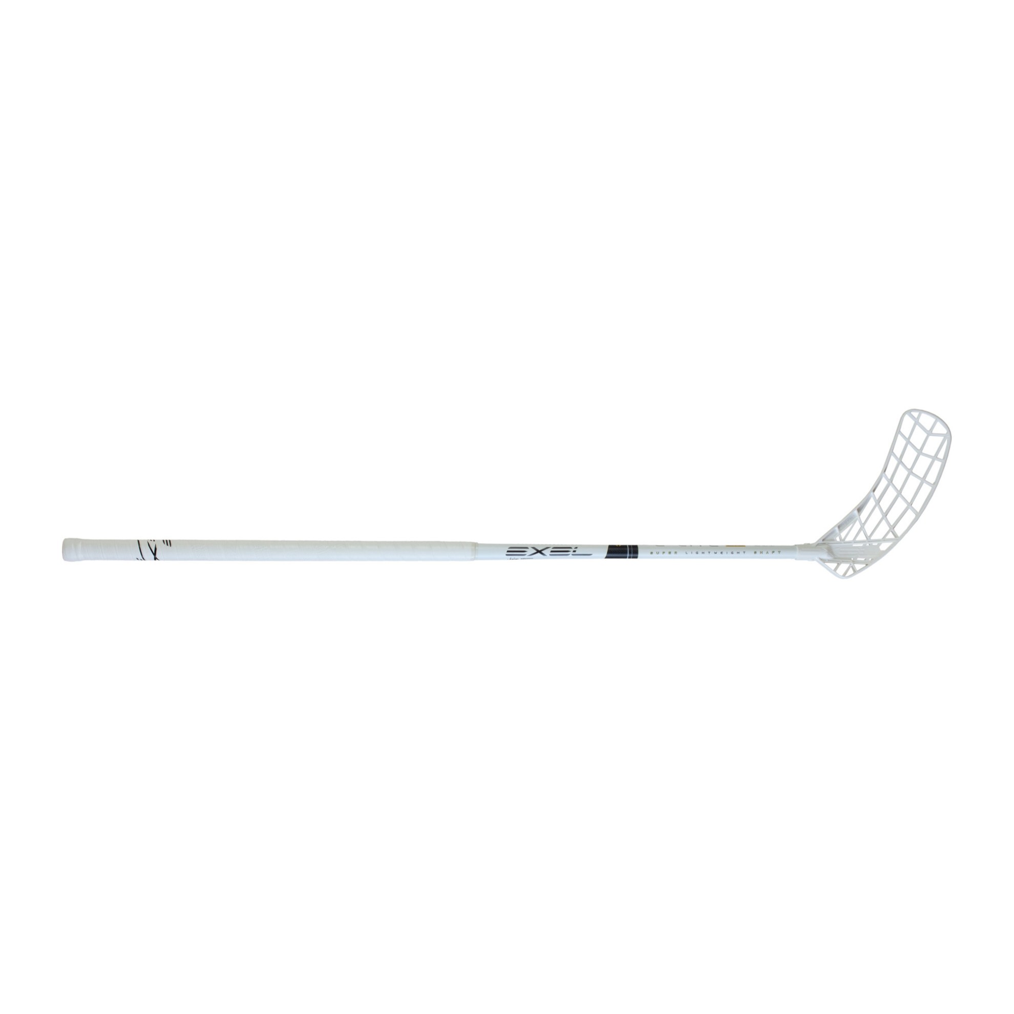 Image of E-LITE 3 WHITE / Stockart: Rechts / Farbe: white / Unihockey Härte: 26 / Unihockey Stockgrösse: 101