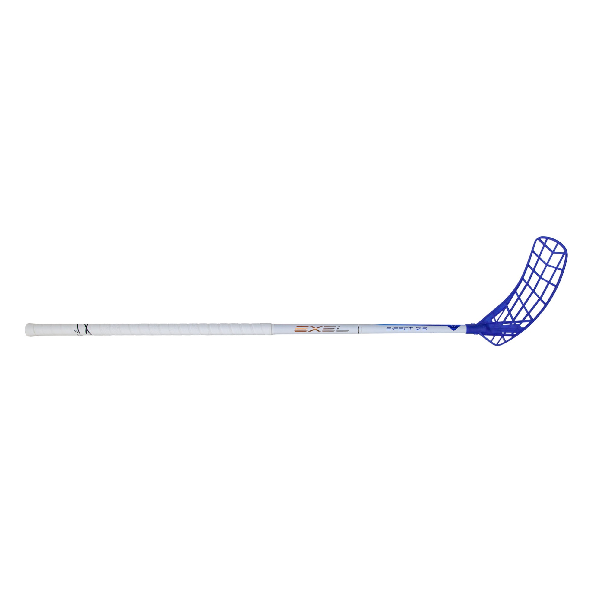 Image of E-FECT 2 WHITE / Stockart: Rechts / Farbe: white / Unihockey Härte: 29 / Unihockey Stockgrösse: 101