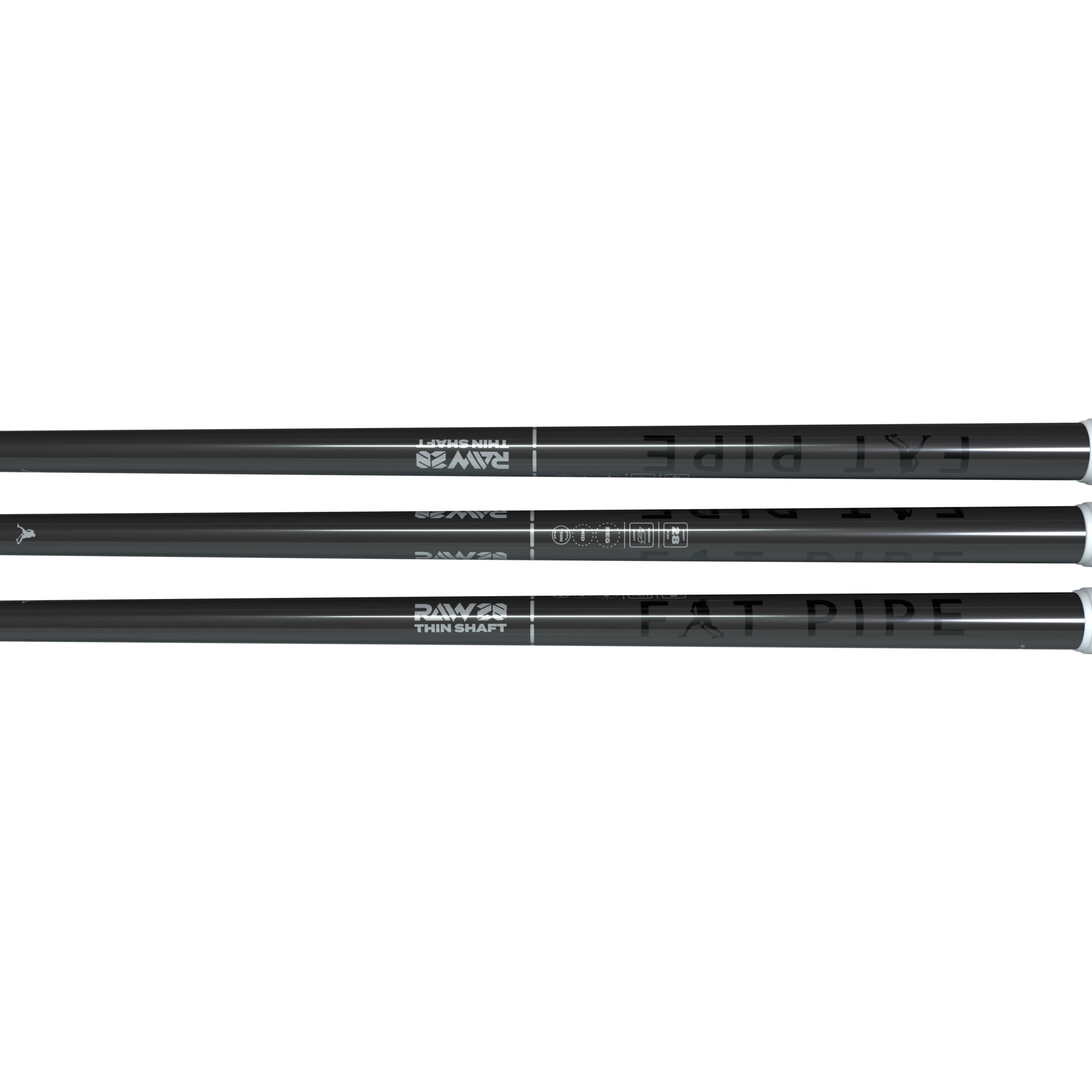 Image of SHAFT RAW 28 / Farbe: schwarz / Unihockey Härte: 28 / Unihockey Stockgrösse: 96