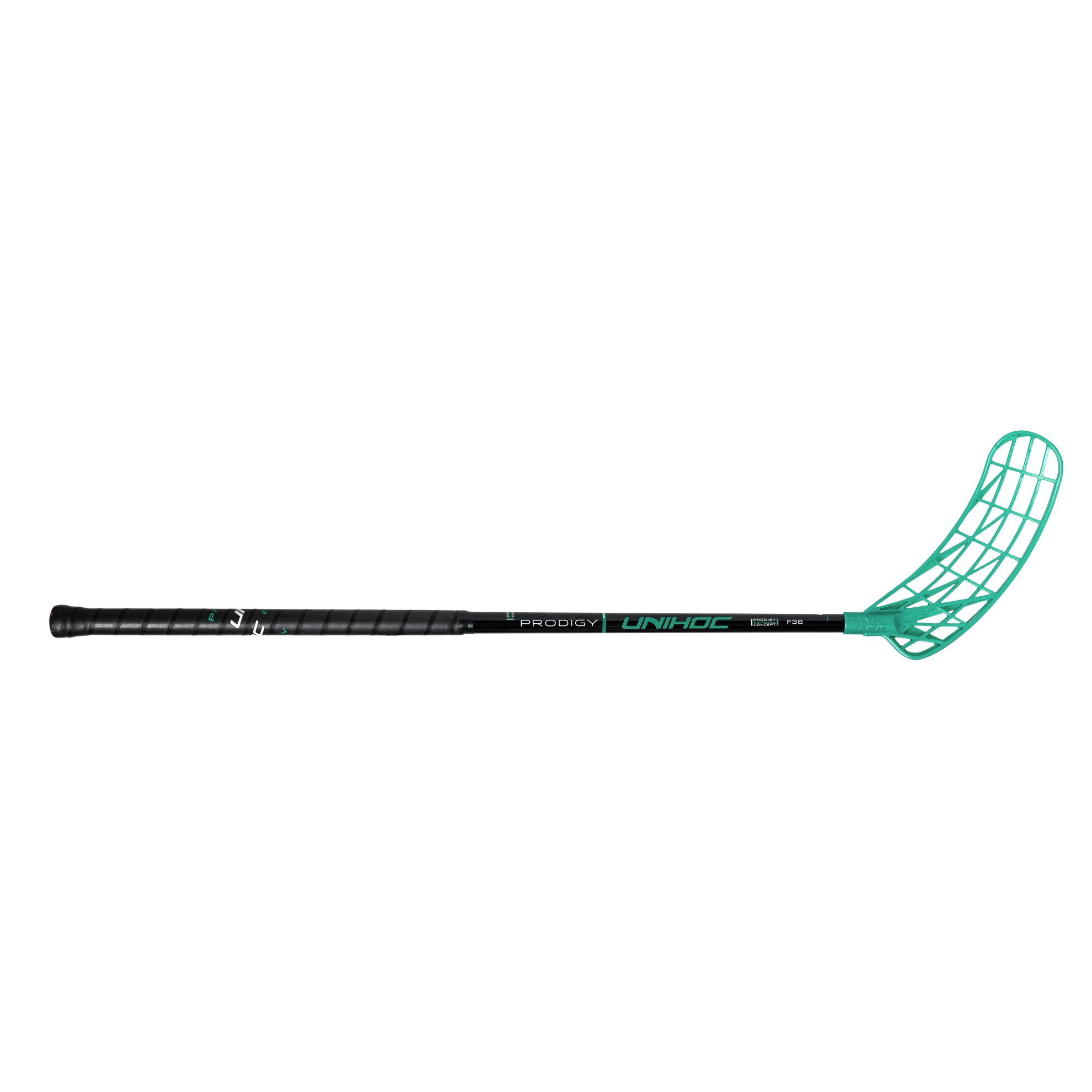 Image of UNIHOC UNILITE PRODIGY FL BLACK/TURQUOISE