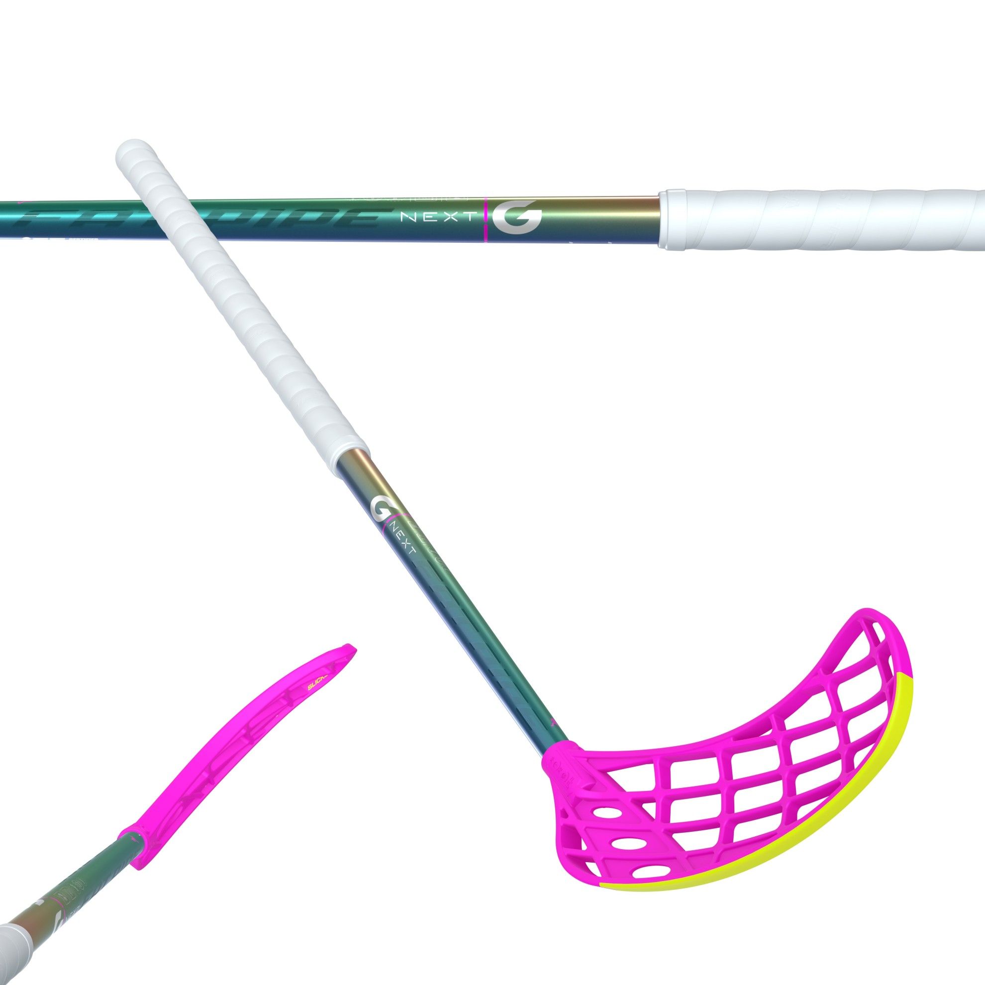 Image of NEXT-G 34 / Stockart: Links / Farbe: multichorme / Unihockey Härte: 34 / Unihockey Stockgrösse: 65