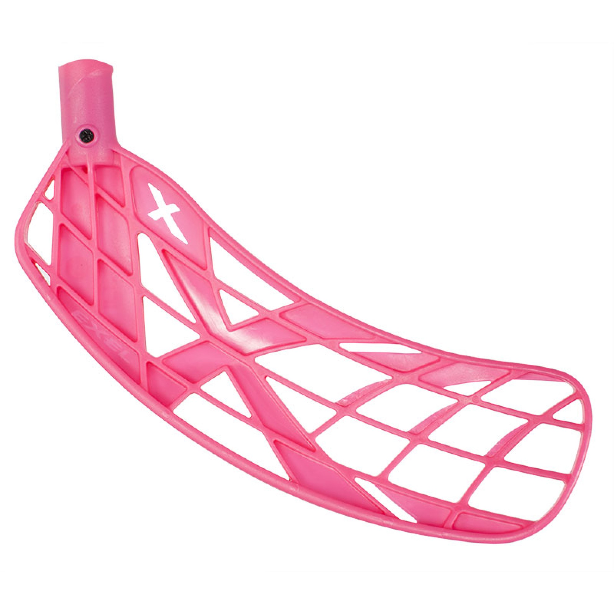 Image of X-BLADE NEON PINK / Stockart: Rechts / Farbe: pink / Unihockey Härte: soft
