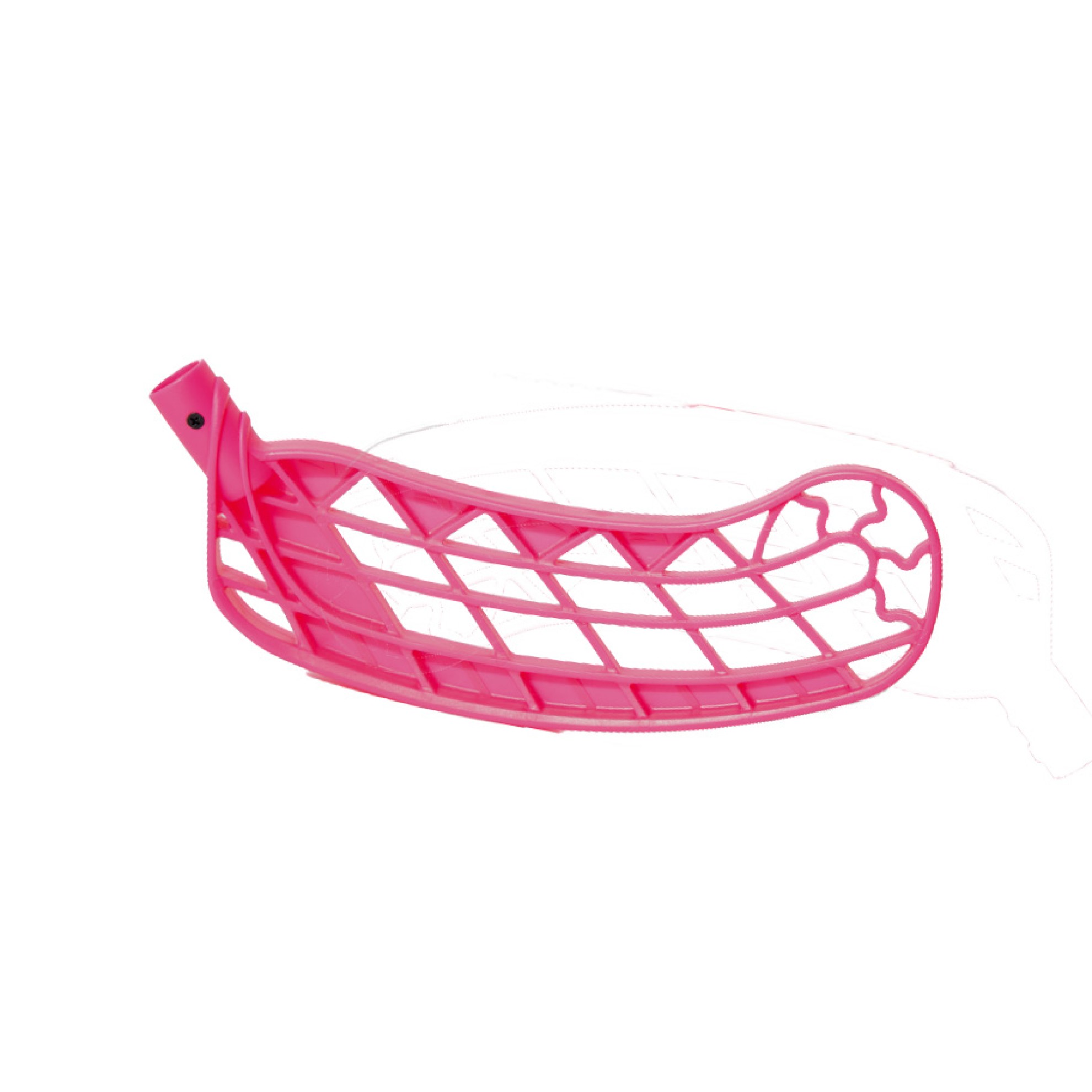 Image of MEGALOMANIAC NEON PINK / Stockart: Links / Farbe: neon pink / Unihockey Härte: soft