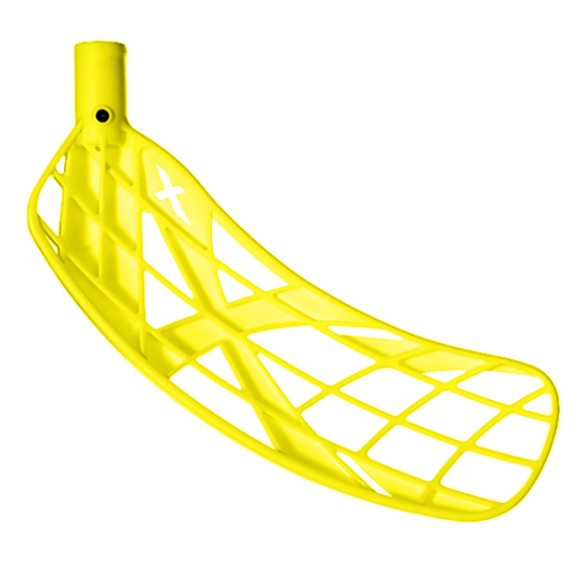 Image of X-BLADE NEON GELB / Stockart: Links / Farbe: neon gelb / Unihockey Härte: medium