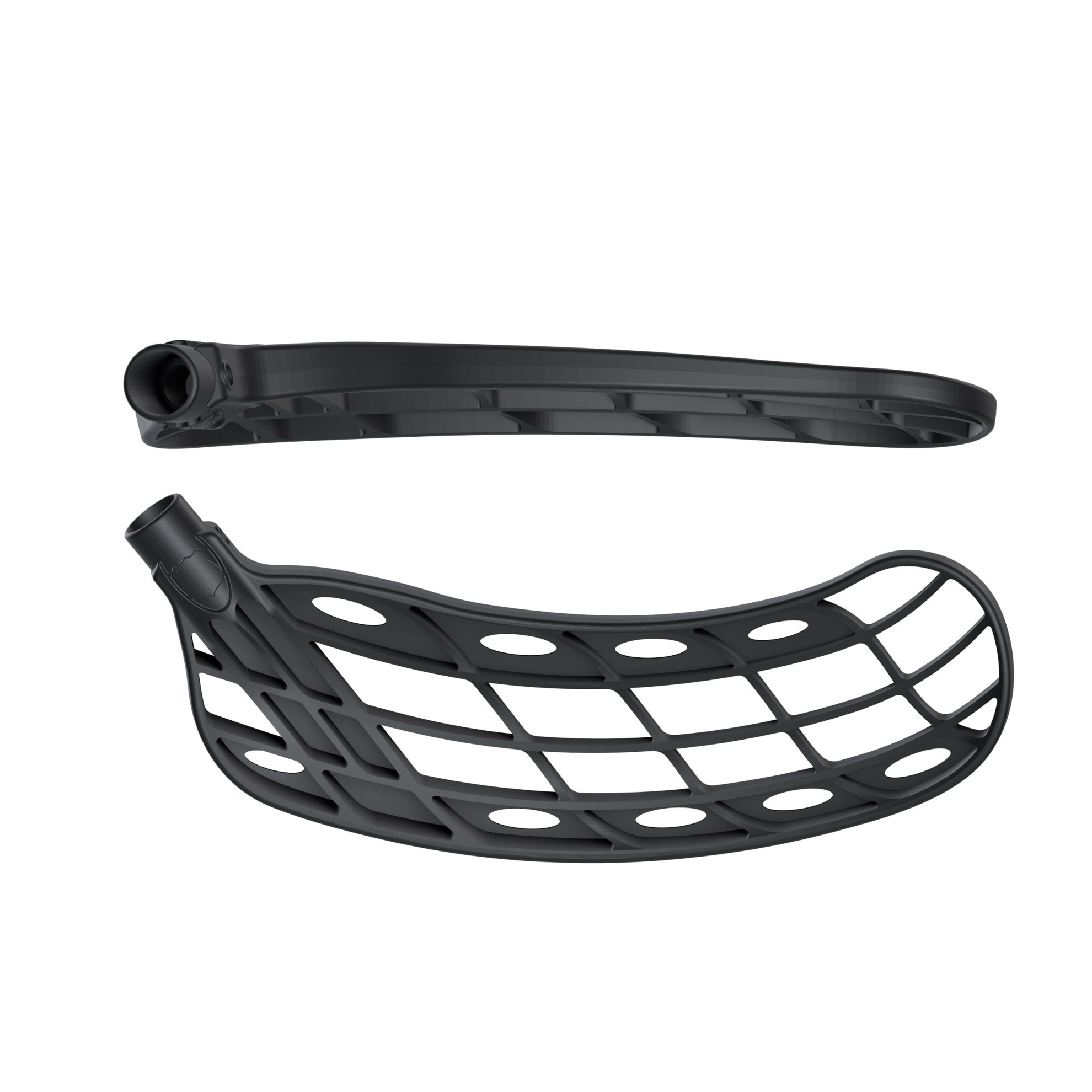 Image of Fatpipe Blade ORC metallic black (PE)