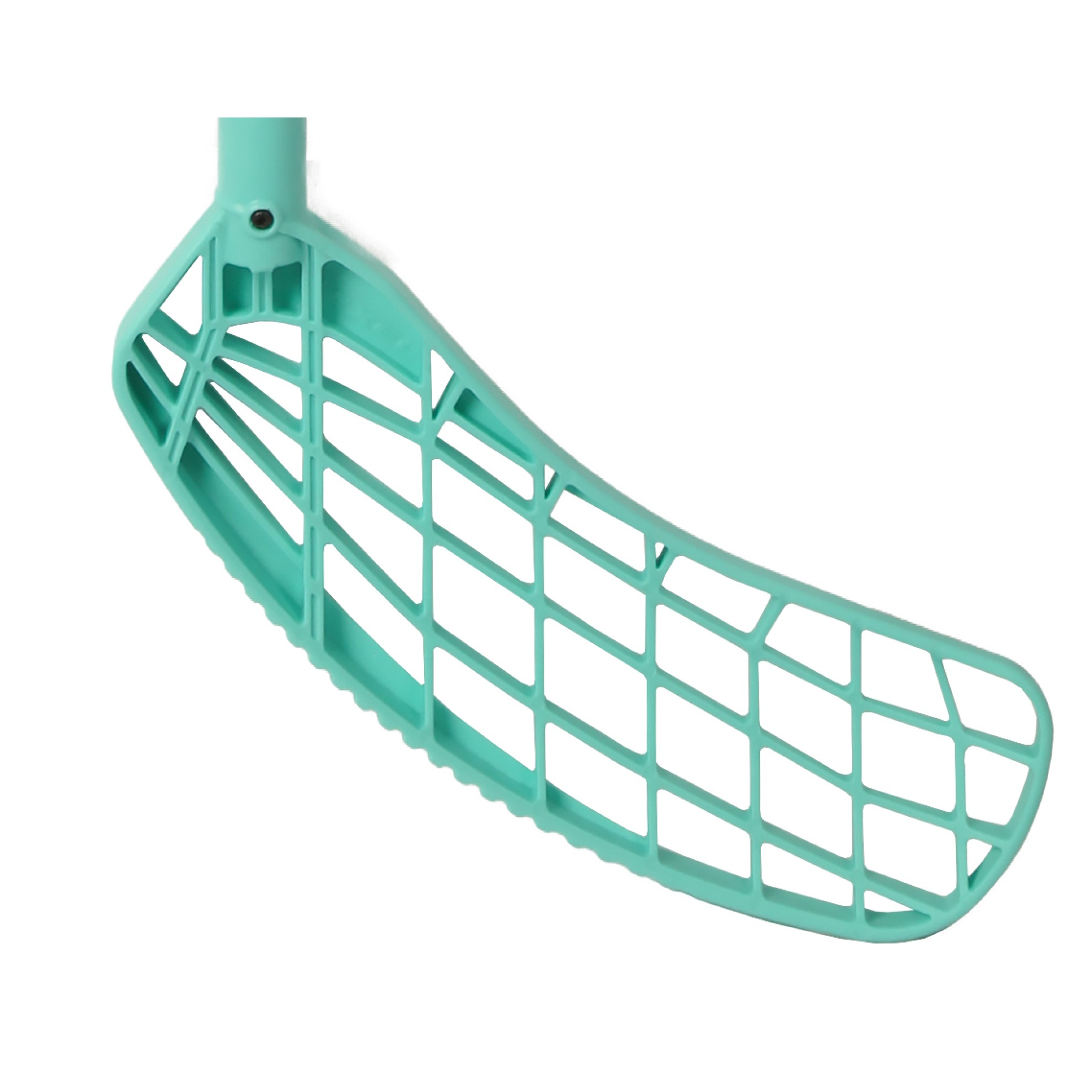 Image of AIR TÜRKIS / Stockart: Links / Farbe: turquoise / Unihockey Härte: medium