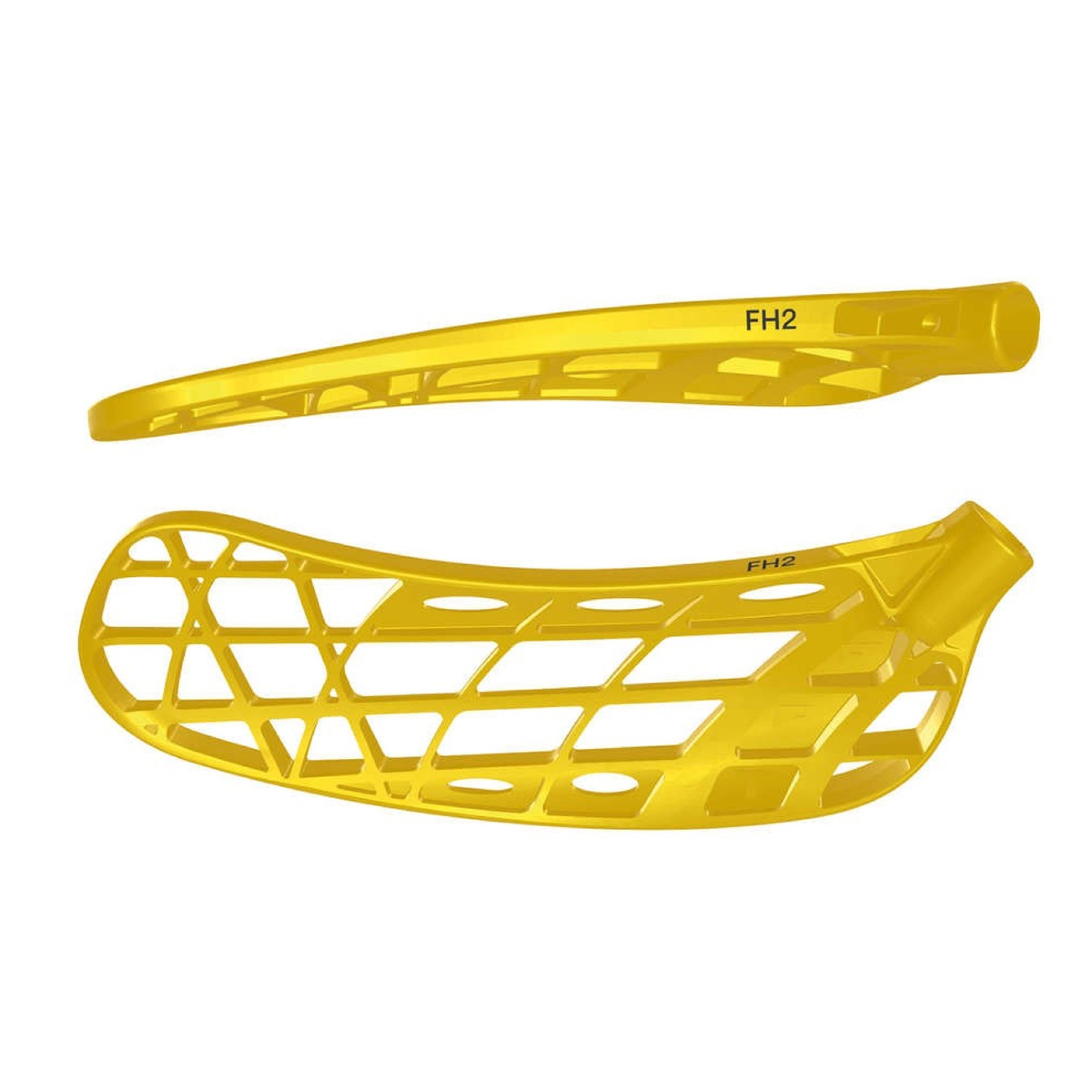 Image of Fatpipe Blade BONE Factory Hook 2 freak yellow / Stockart: Rechts / Farbe: yellow