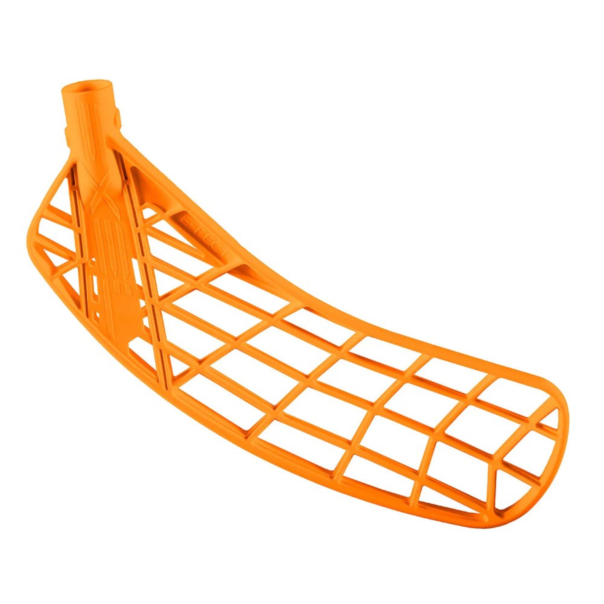 Image of E-FECT ORANGE / Stockart: Links / Marke: EXEL / Farbe: light orange / Unihockey Härte: medium