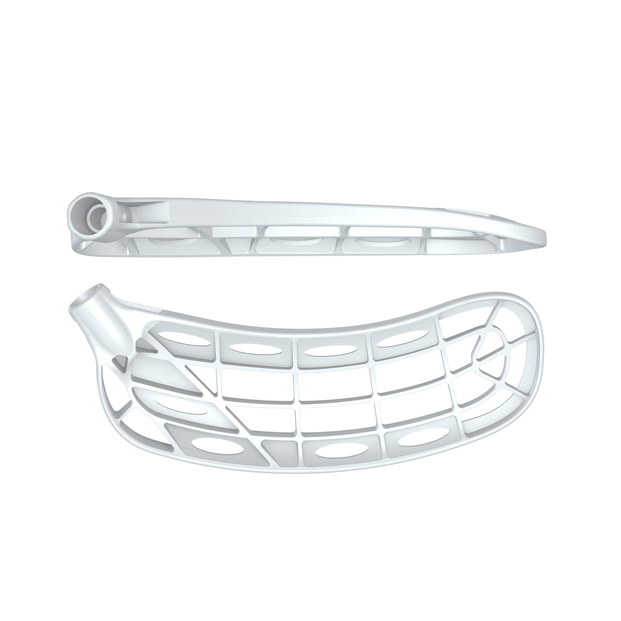 Image of JAB FACTORY HOOK 2 DIAMOND WHITE / Stockart: Links / Farbe: diamond white