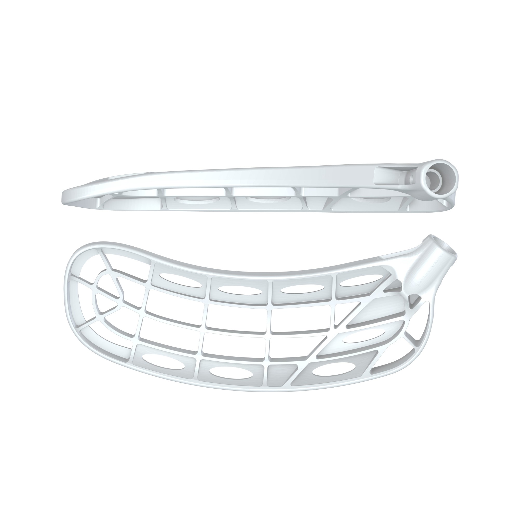 Image of JAB FACTORY HOOK 2 DIAMOND WHITE / Stockart: Rechts / Farbe: diamond white