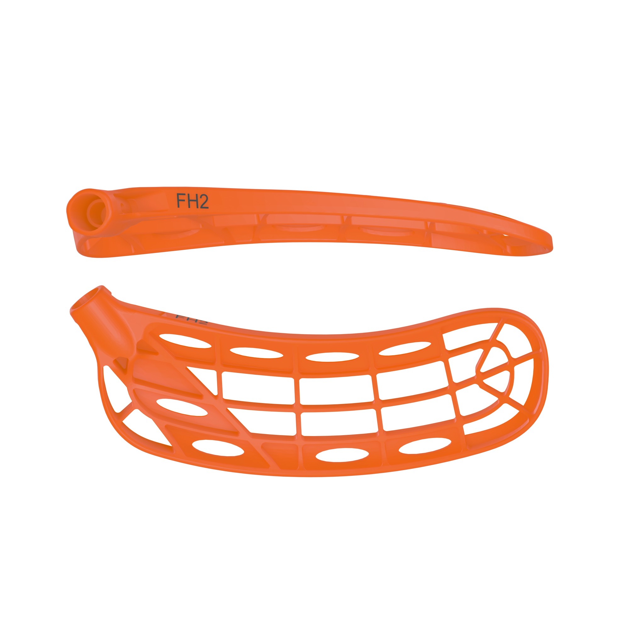 Image of JAB FACTORY HOOK 2 CHIC ORANGE / Stockart: Links / Farbe: chic orange