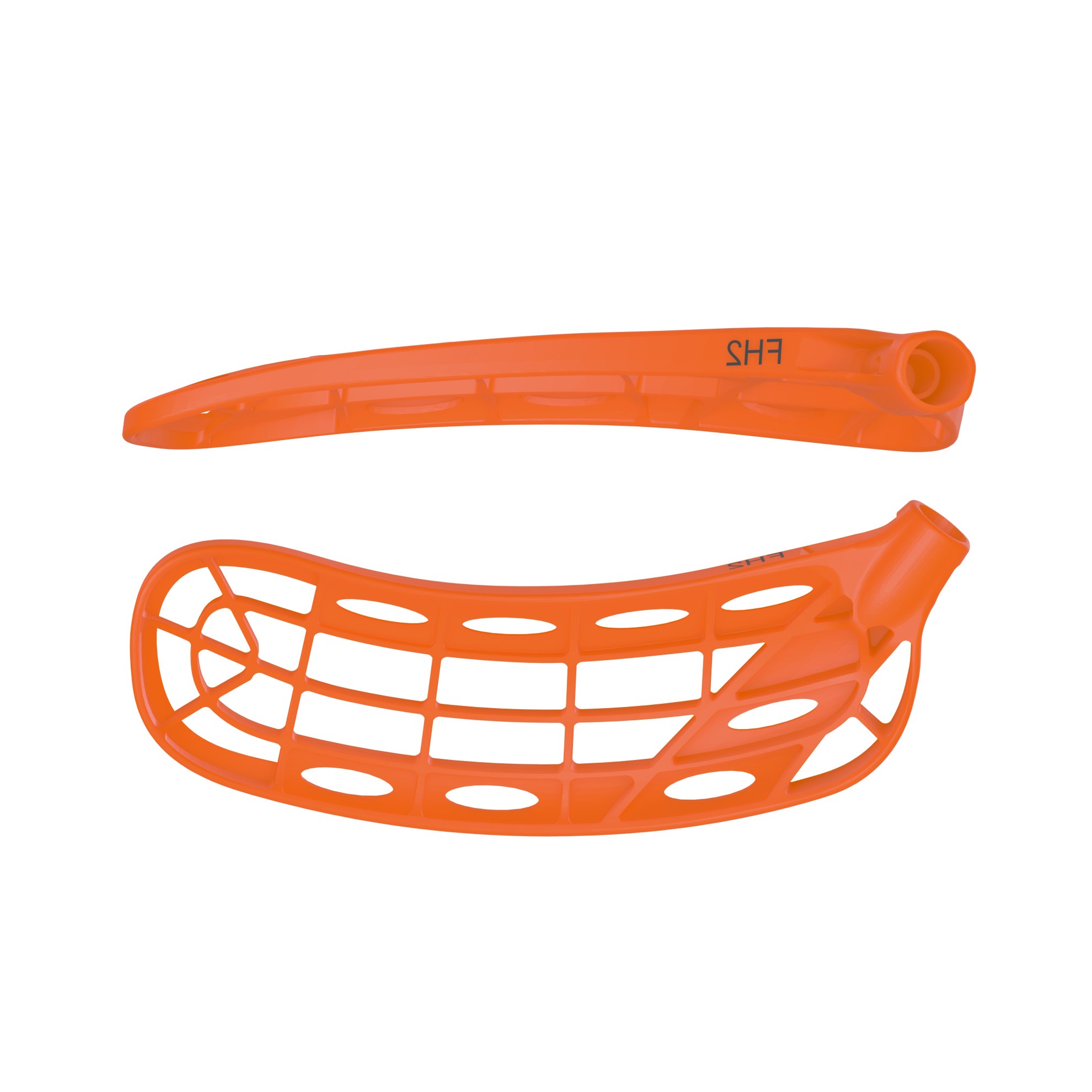 Image of JAB FACTORY HOOK 2 CHIC ORANGE / Stockart: Rechts / Farbe: chic orange