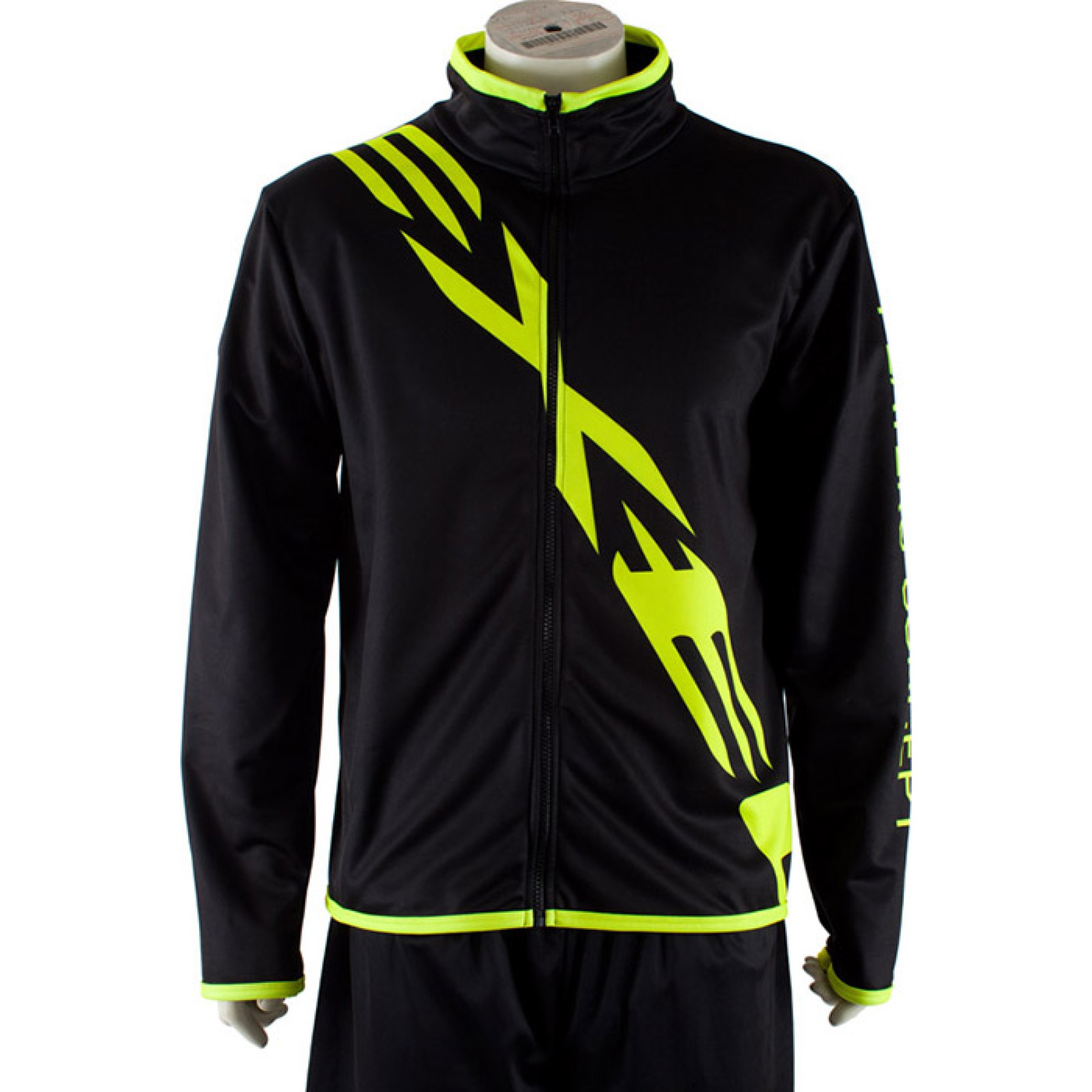 Image of GIANT ZIP JACKET SR SCHWARZ/GELB / Farbe: schwarz/gelb / Größe: L